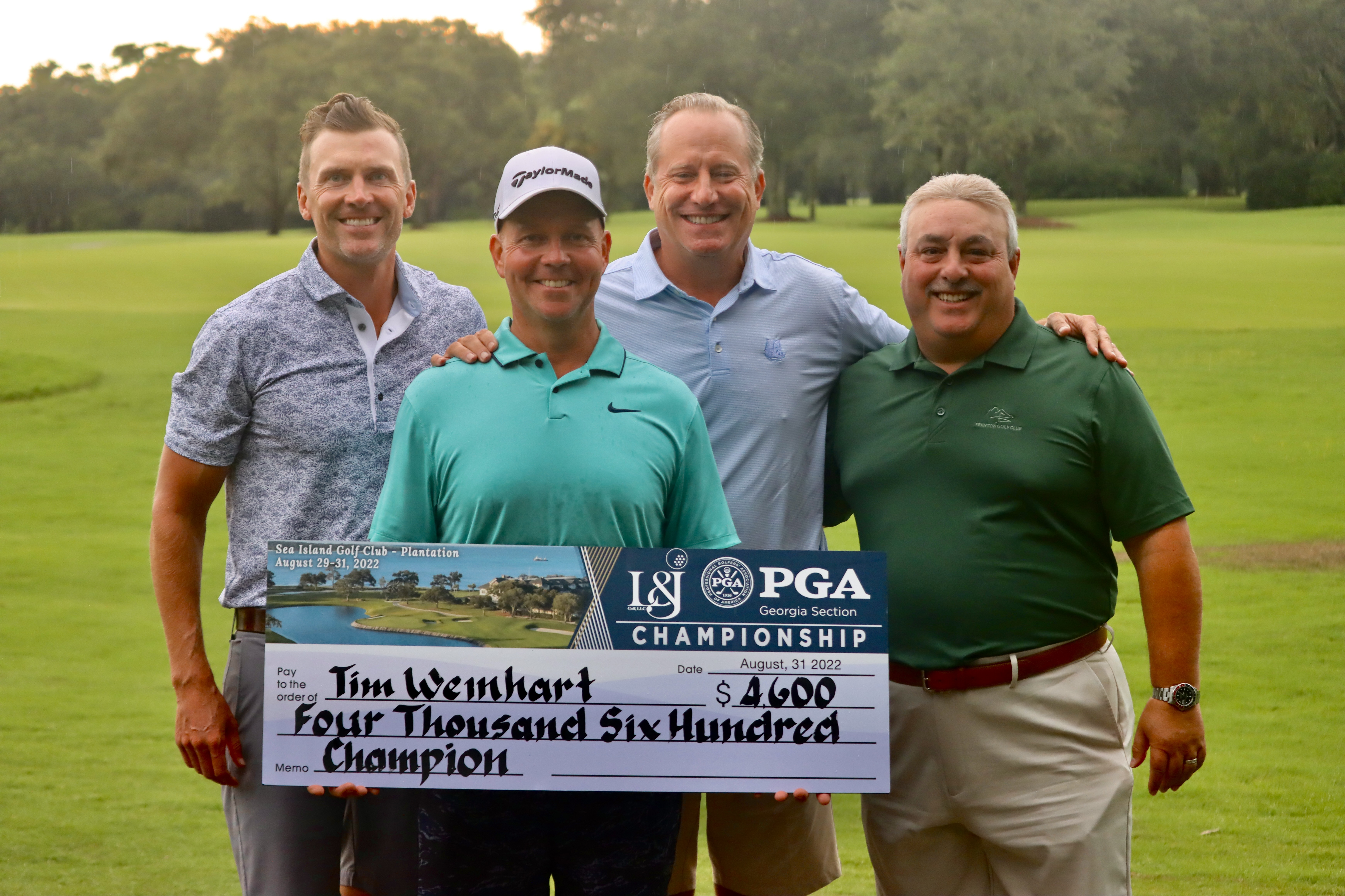 Tim Weinhart wins Georgia PGA title for fourth time photo
