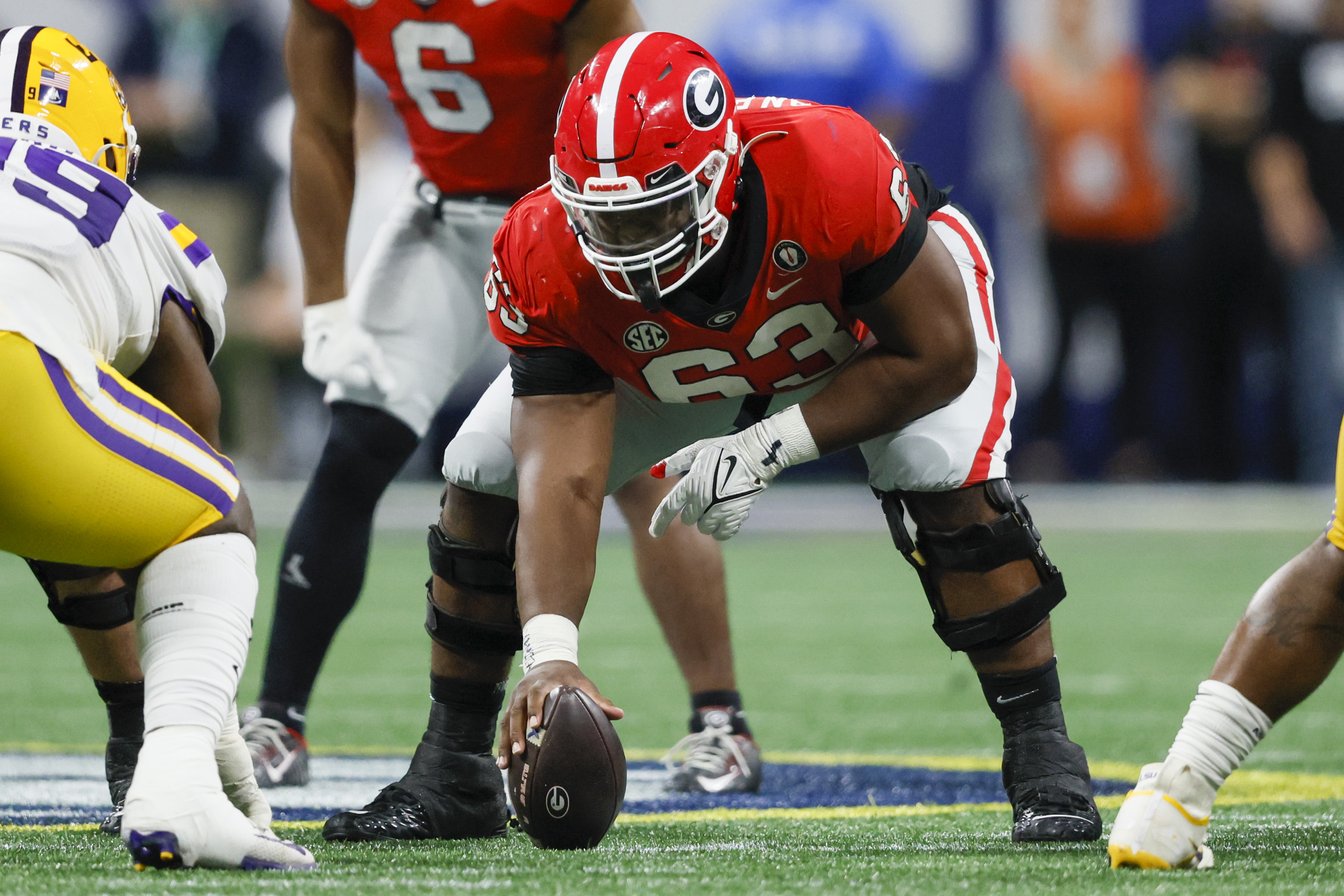Micah Moore Group Sex Gallery - Spring preview: UGA's offensive line once again reason for optimism