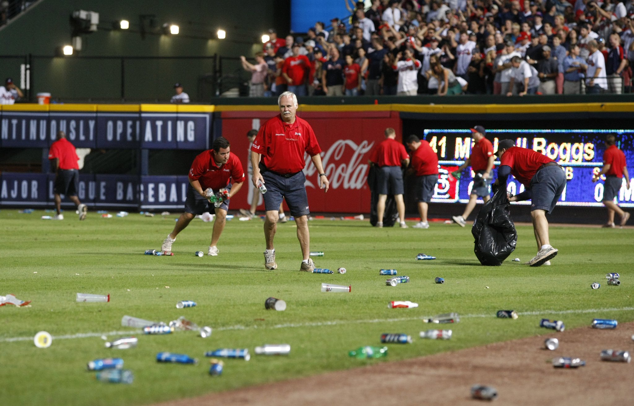 Finding Joy: Welcome to Turner Field!