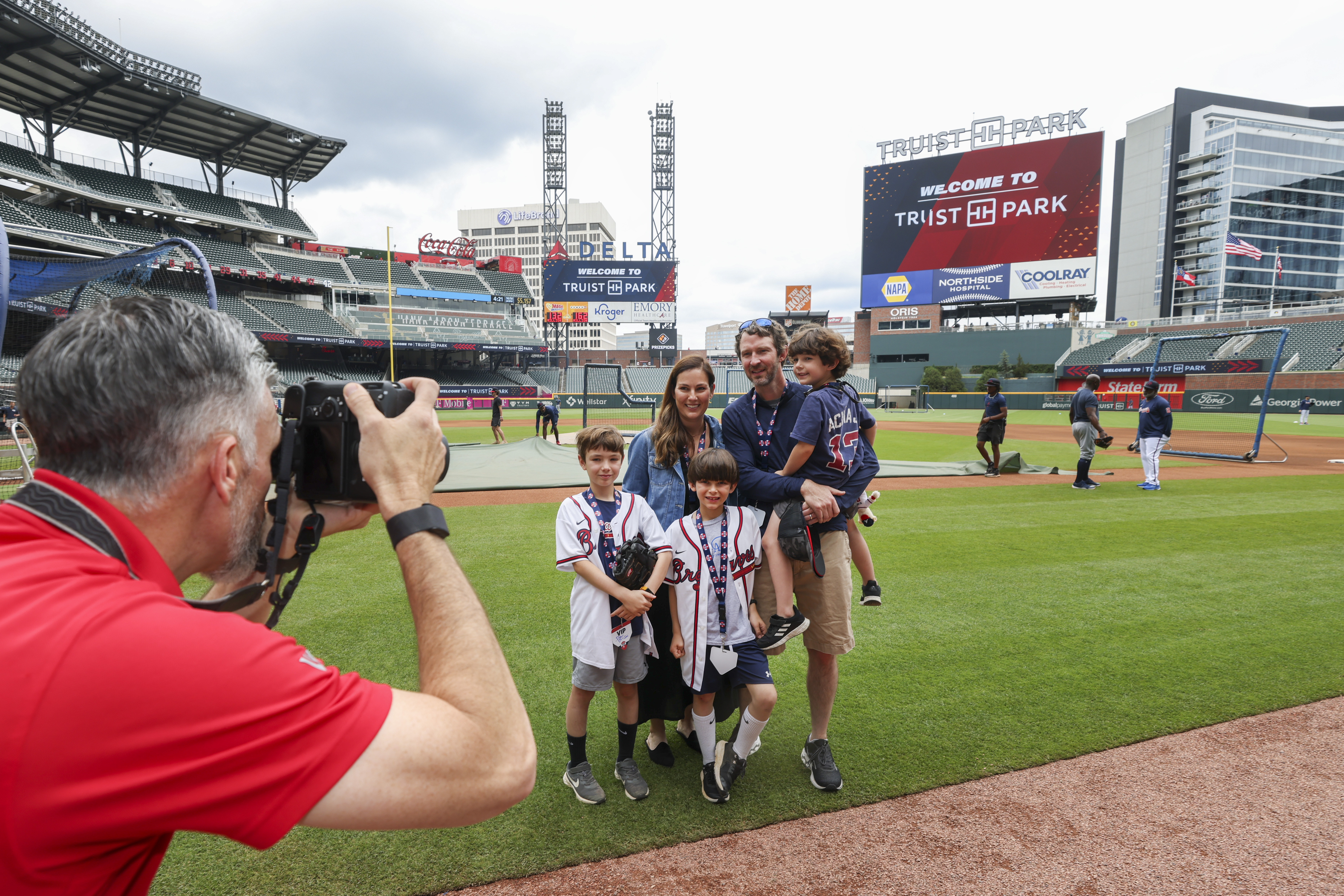 Truist Park, section 135, home of Atlanta Braves, page 1