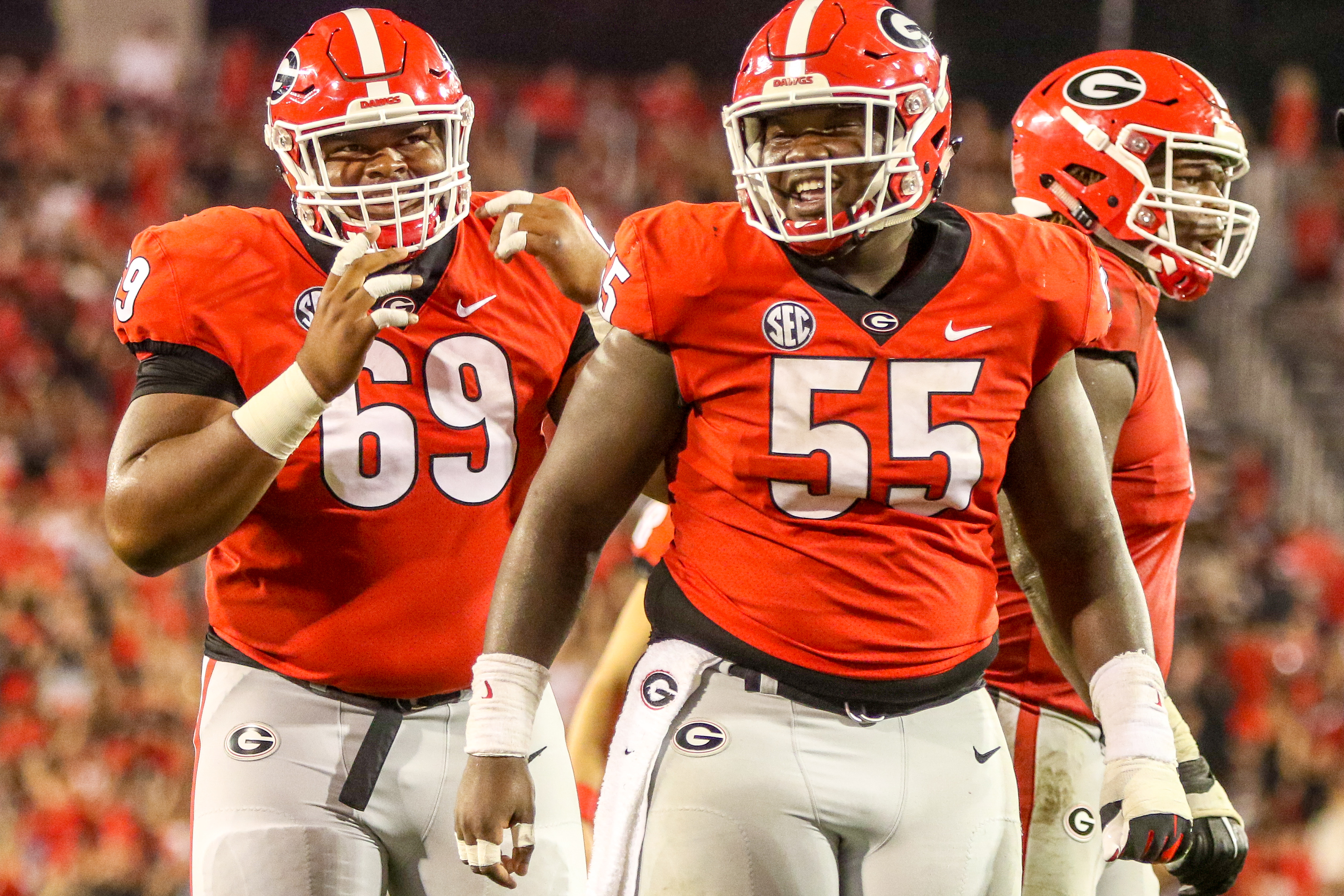 NFL draft analysis: Strengths and weaknesses of Isaiah Wilson and Solomon  Kindley, Georgia Sports