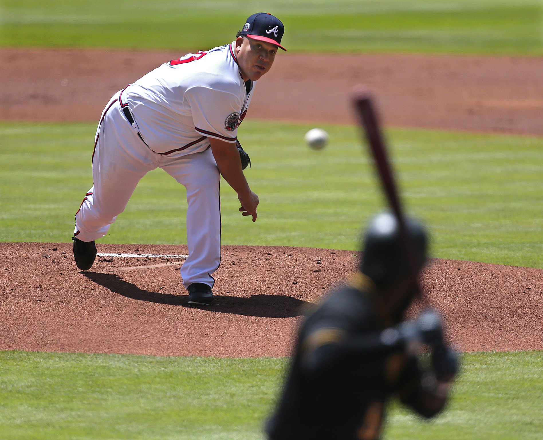 Atlanta Braves Add Bartolo Colon to Rotation to Join R.A. Dickey