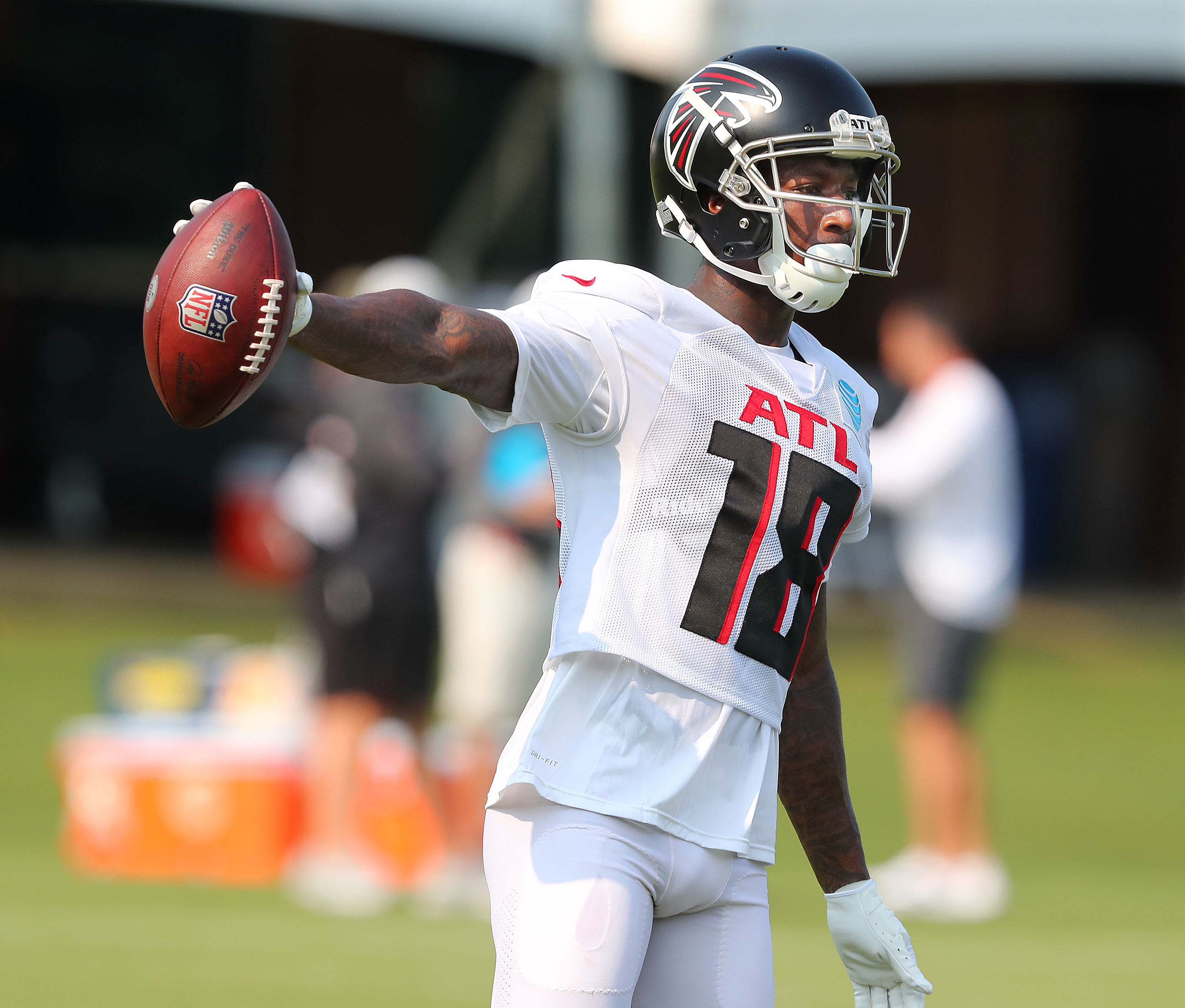 5 things we learned at Day 3 of Falcons training camp Friday