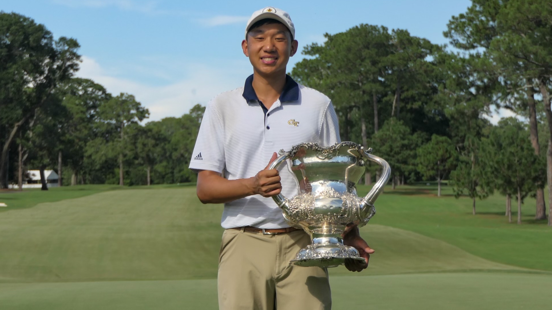 Georgia Techs Andy Mao wins Southeastern Amateur pic picture