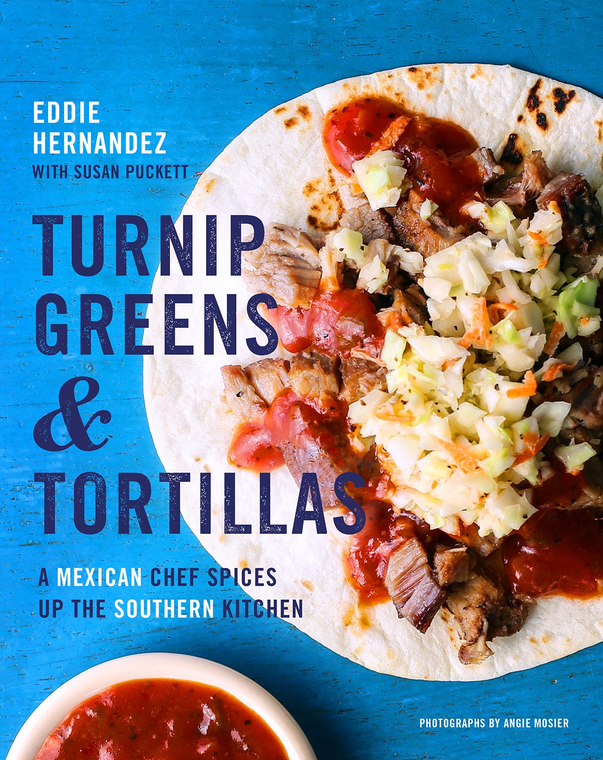 'Turnip Greens & Tortillas' by Eddie Hernandez