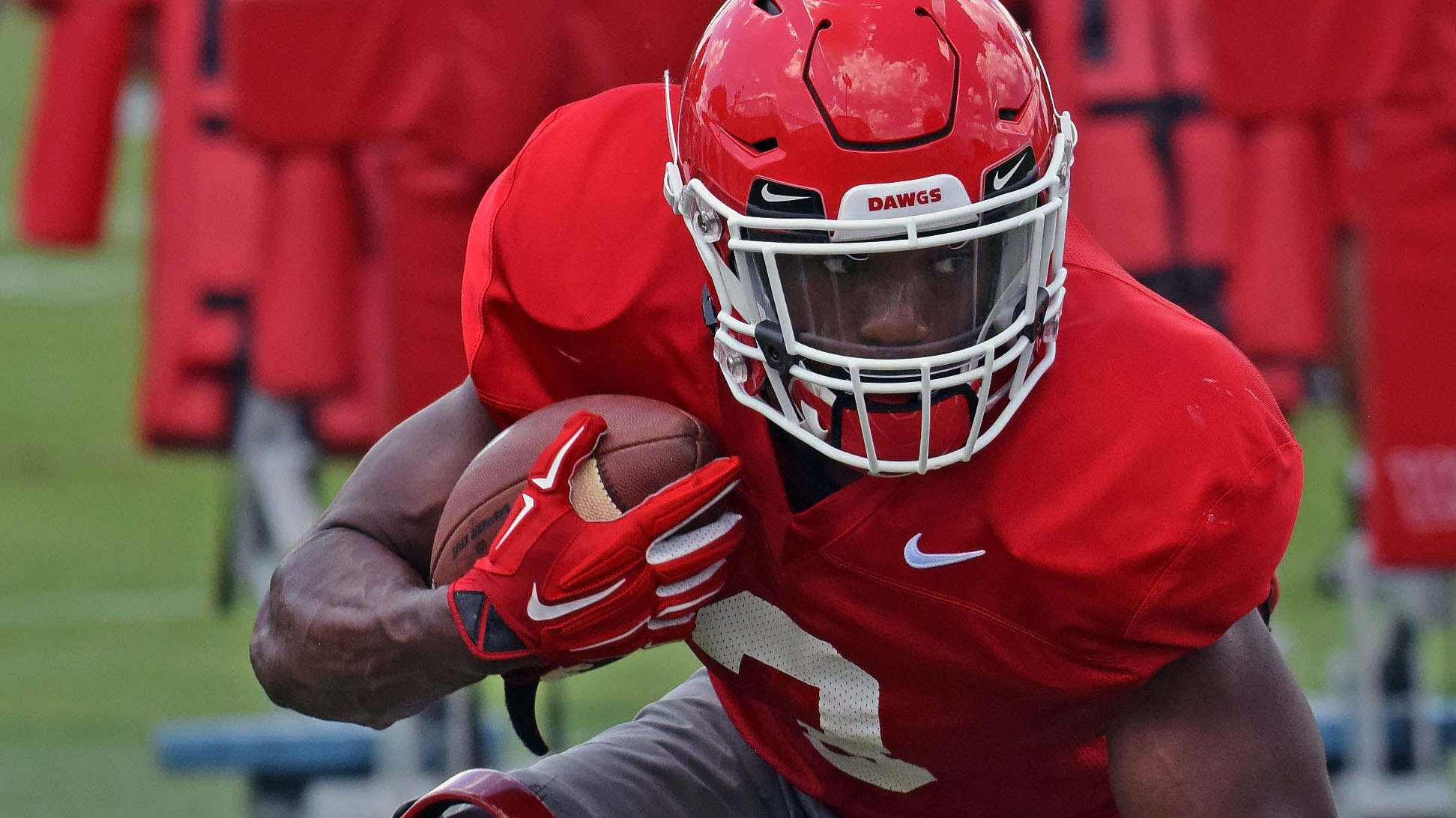 BREAKING: Zamir White Drafted By - Sports Illustrated Georgia Bulldogs  News, Analysis and More