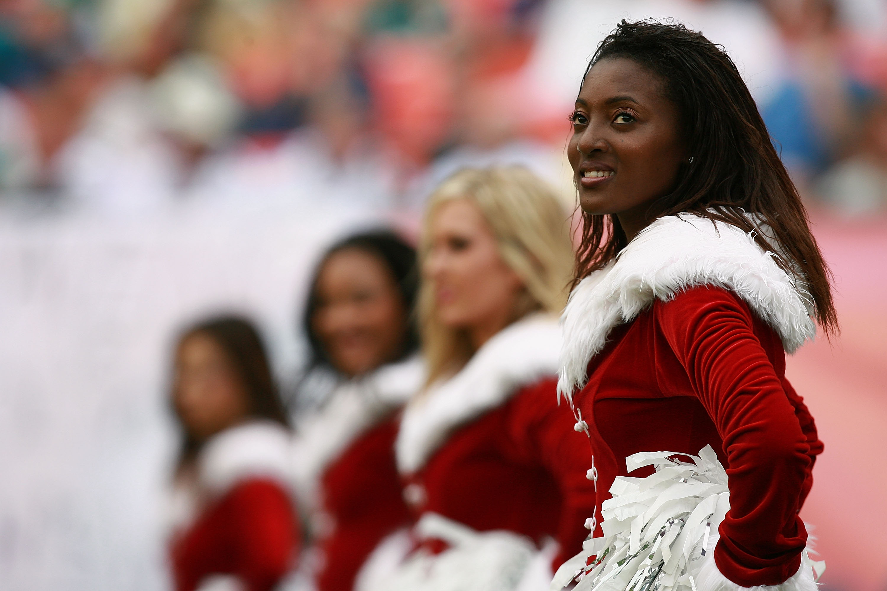 NFL Cheerleaders, christmas ladies, female trendsetters, all