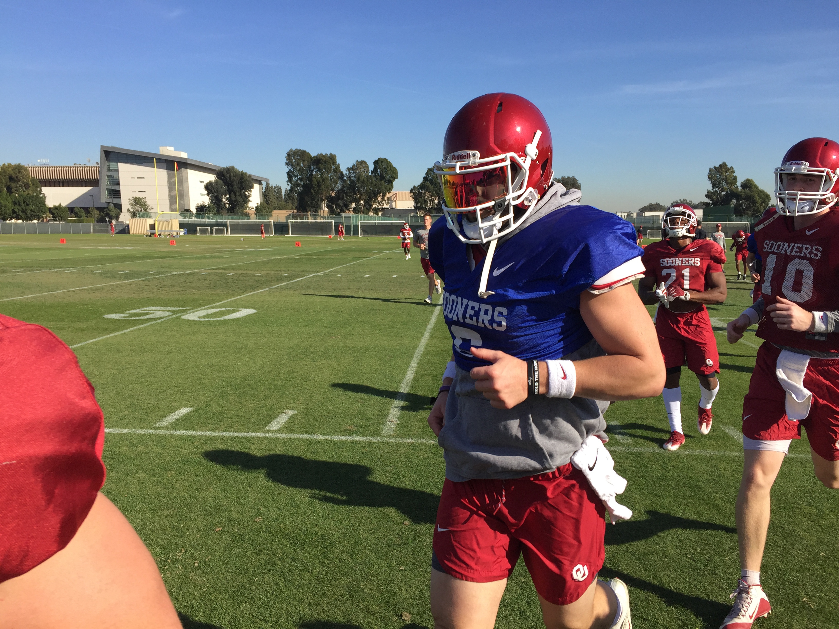 Baker Mayfield health update ahead of Rose Bowl matchup vs. Georgia