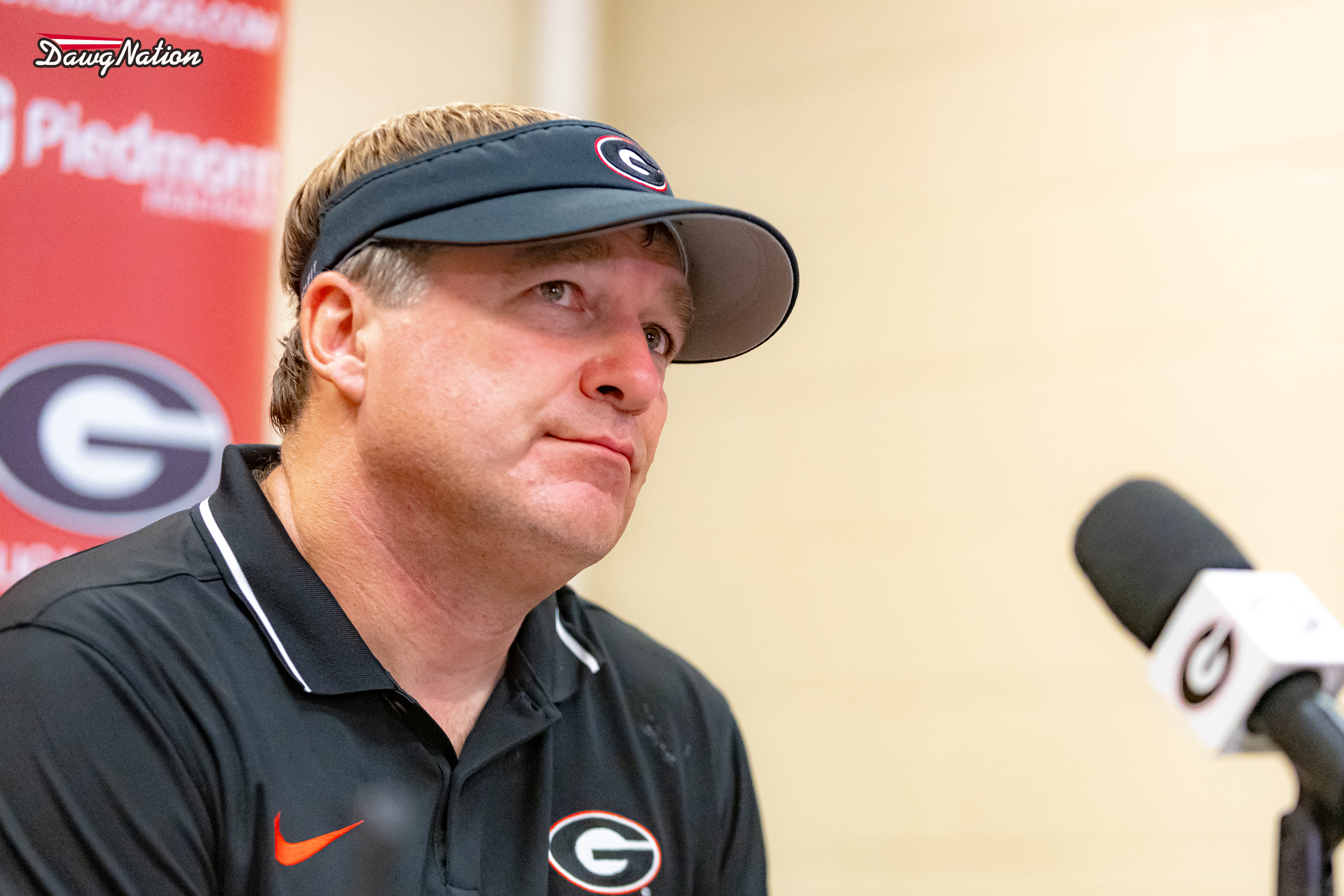 Kirby Smart gives the latest on Brock Bowers, Amarius Mims on College  GameDay