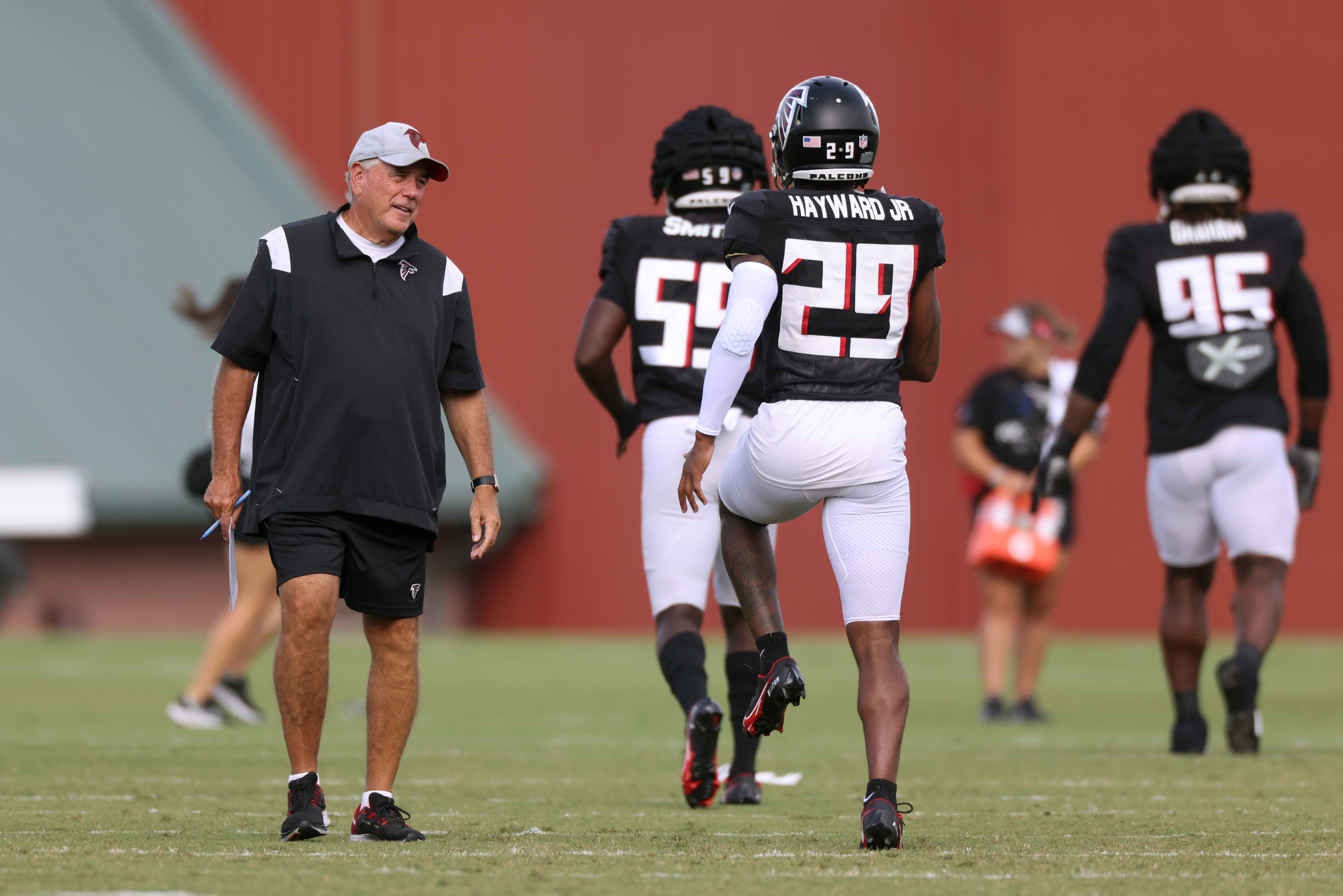 Falcons cling to hope Pitts, Graham can return this season