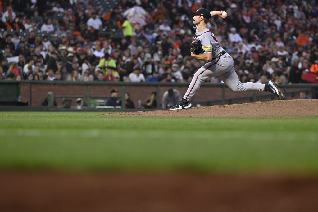 Strider works 7 scoreless innings as the Braves complete lopsided  doubleheader sweep of Mets