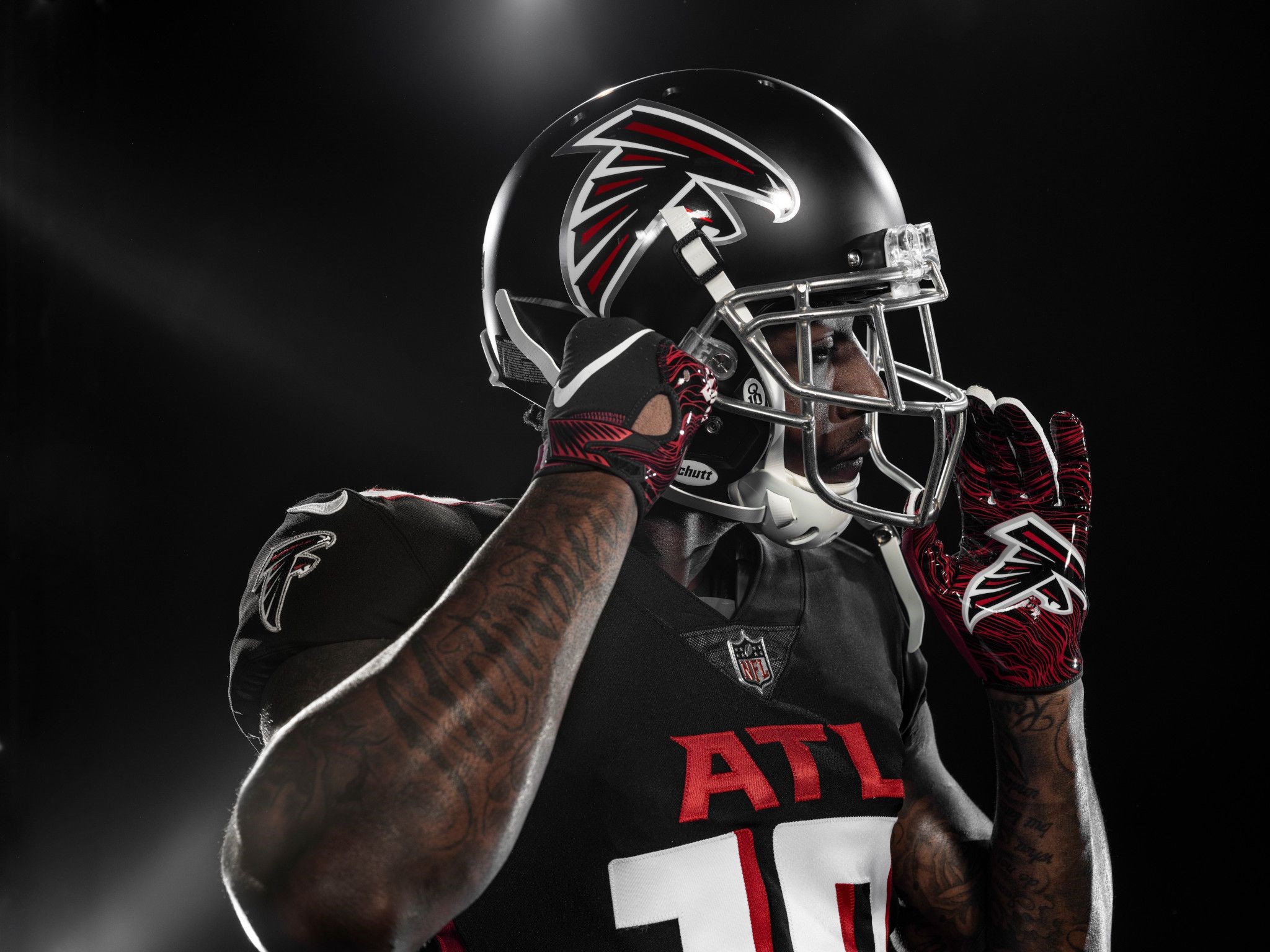 Atlanta Falcons: New jerseys, helmet revealed (photos) - Sports Illustrated