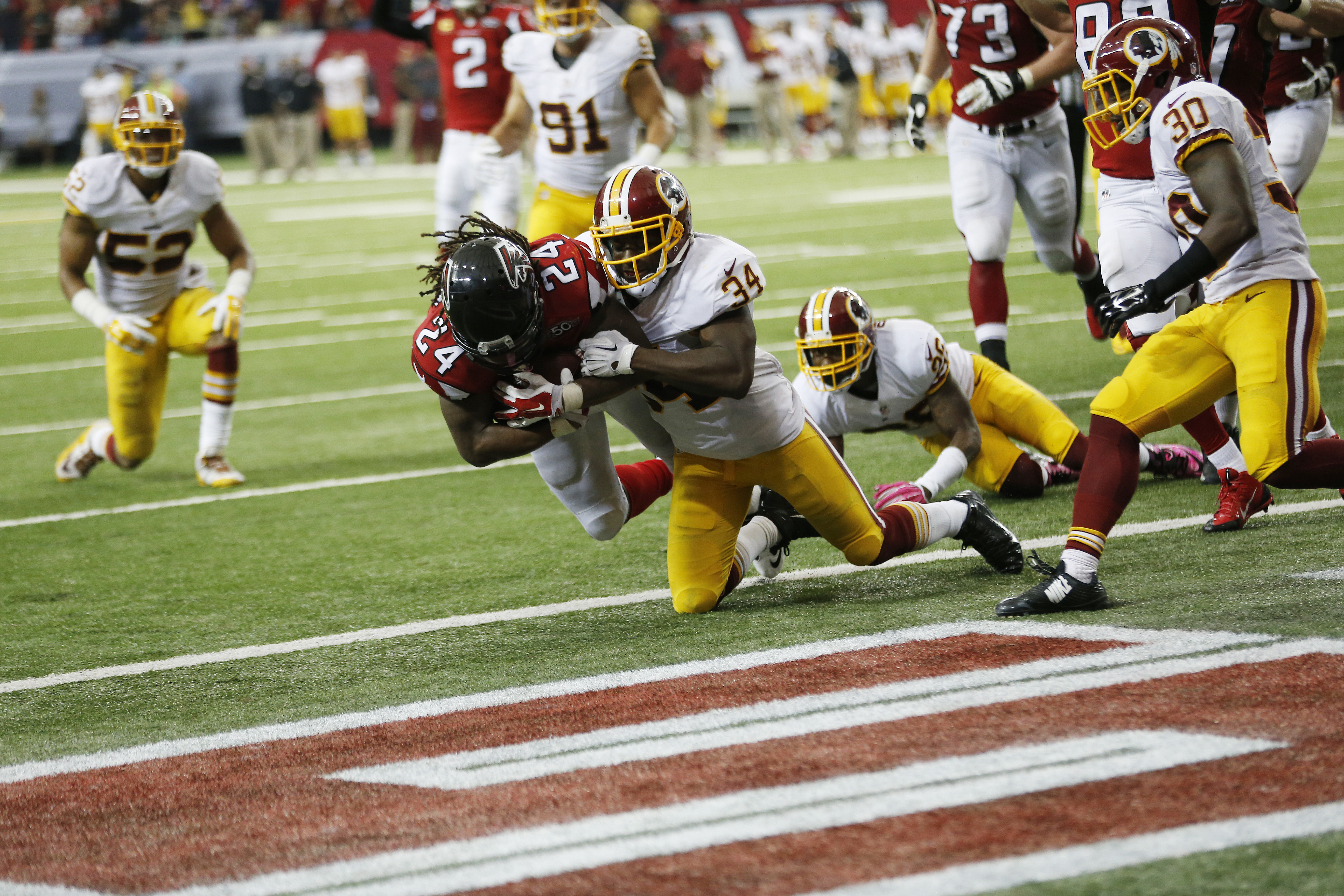 Washington Redskins: Bashaud Breeland needs to stay quiet and produce