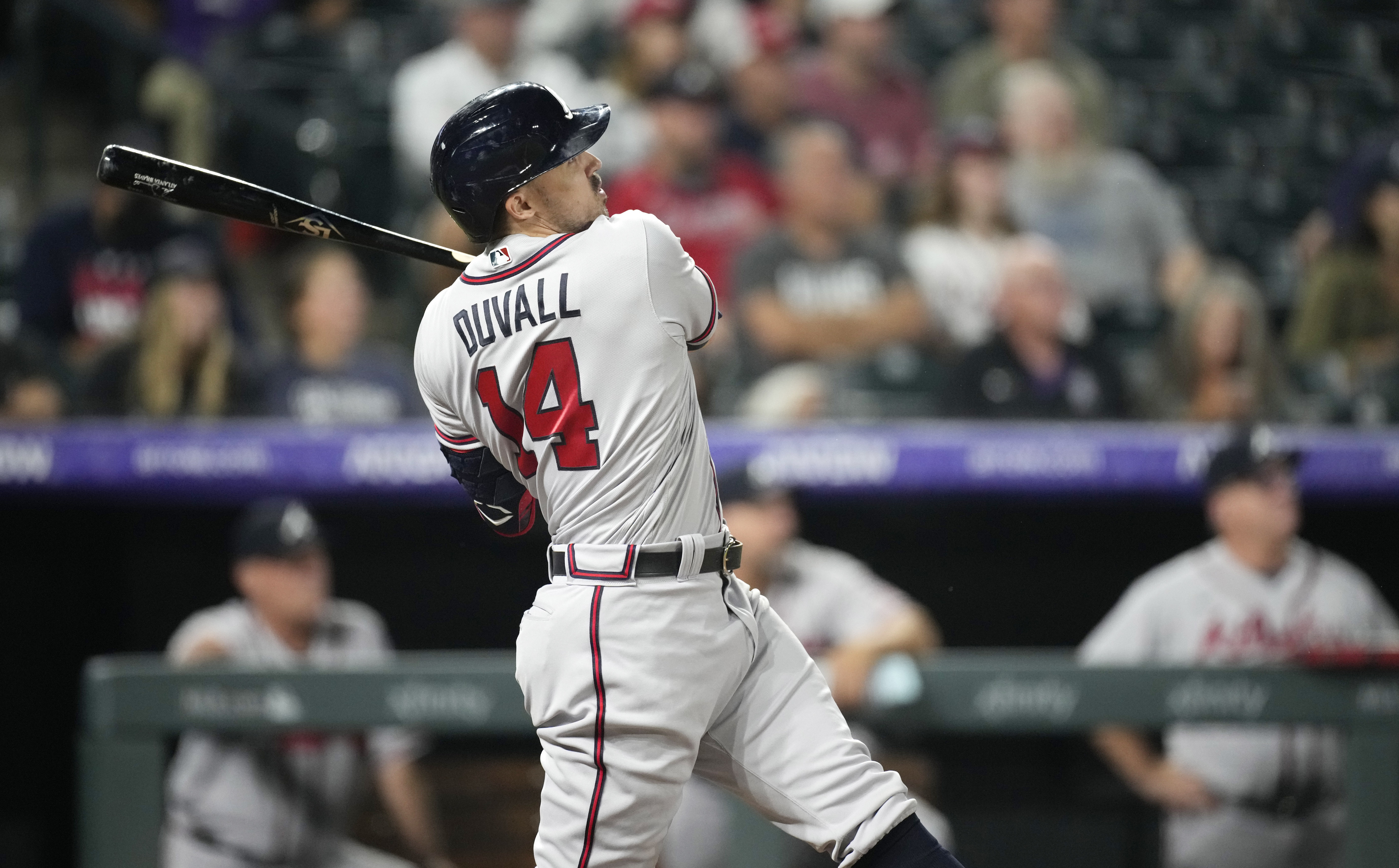 Adam Duvall homer leads Braves' win vs. Rockies