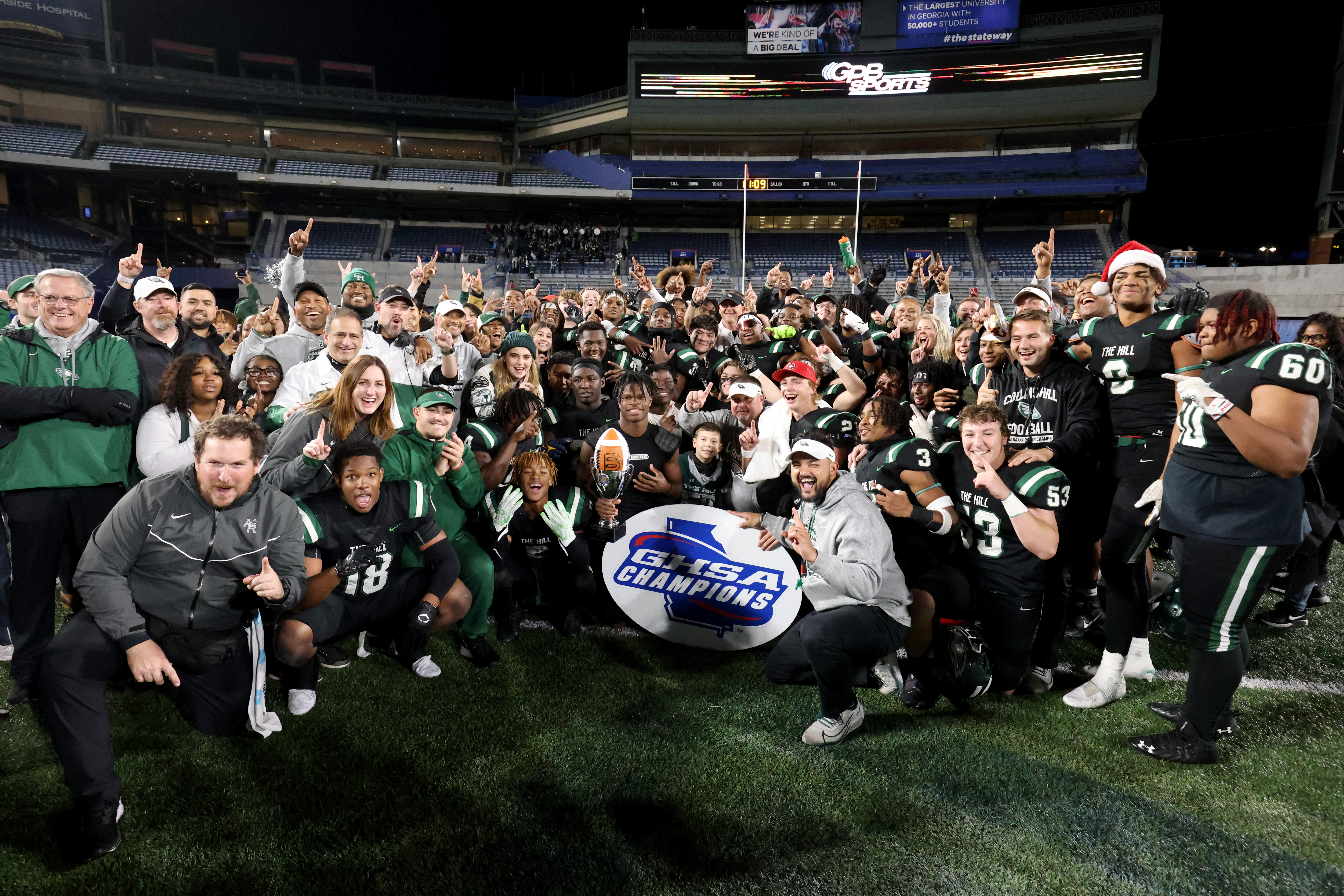 Congratulations to the 2012-2013 GHSA State Football Champions!