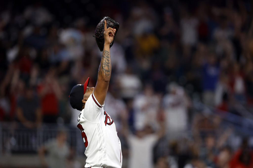 Ozuna homers off Díaz, Braves beat Mets in new extras format