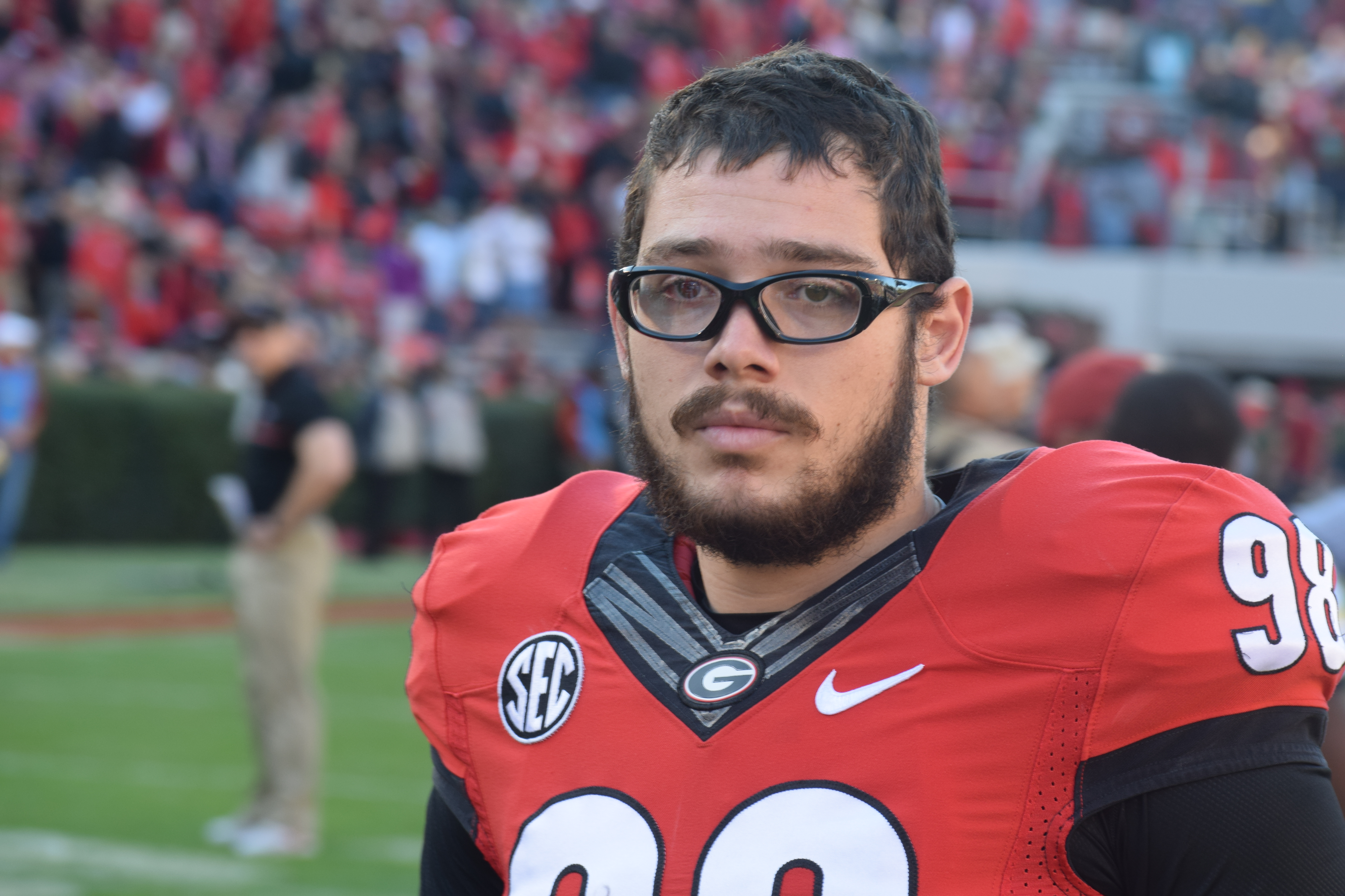 Nobody is doubting Georgia's Rodrigo Blankenship now