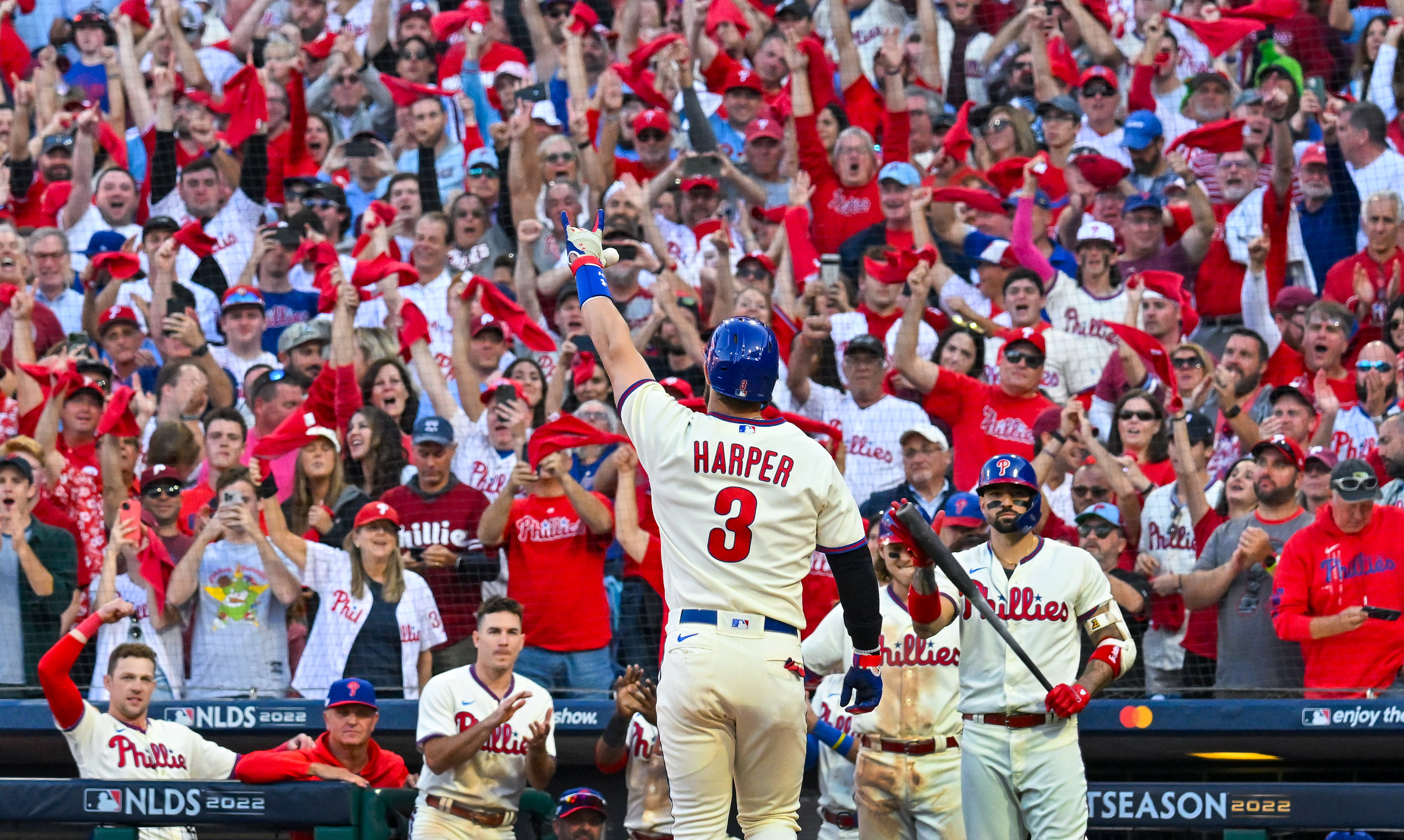 Bryce Harper's Wife Rips Nationals Fans For Heckling Him Over