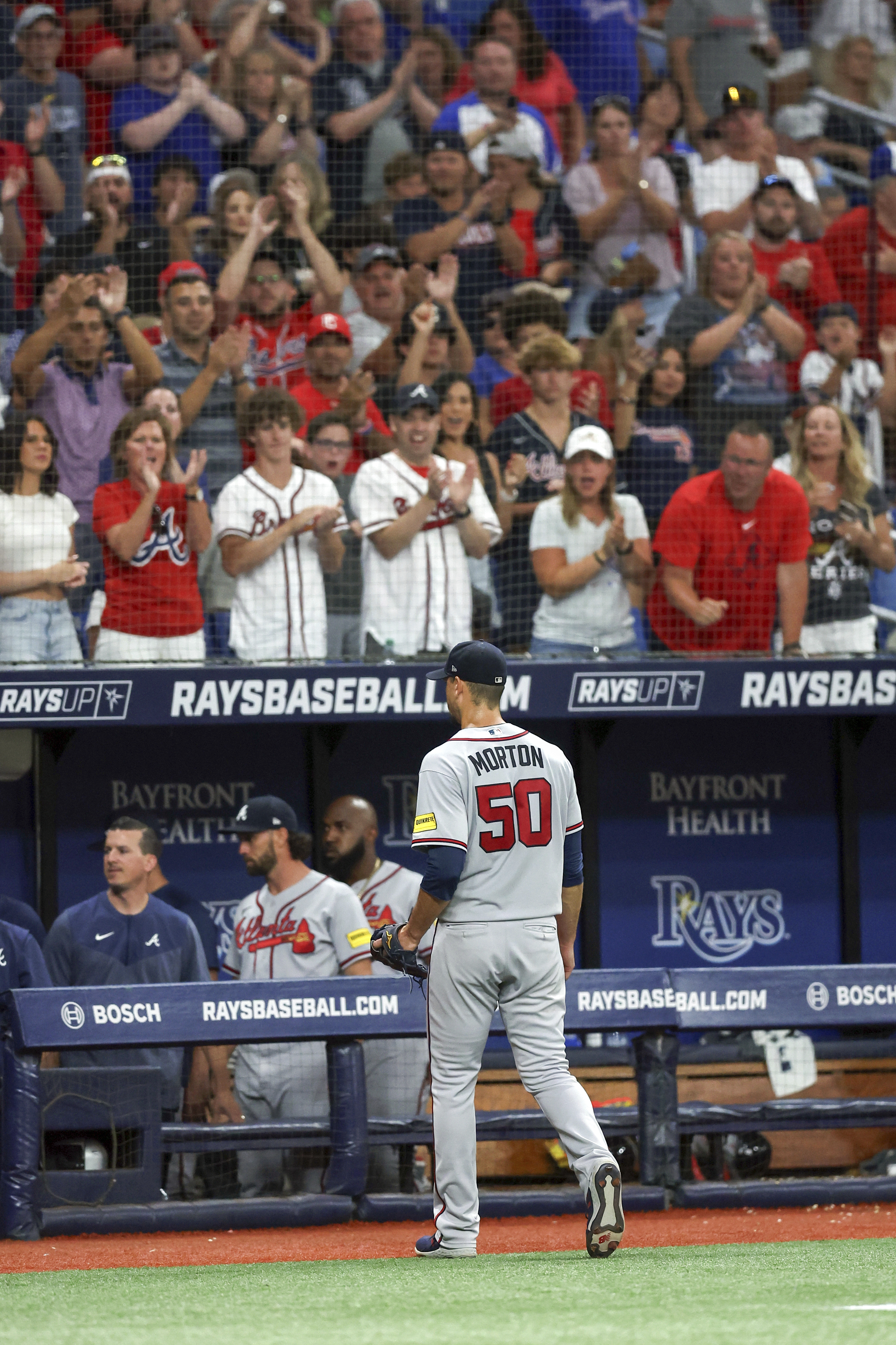 Sean Murphy homers as the MLB-best Braves edge the AL-best Rays, 2-1 - The  San Diego Union-Tribune