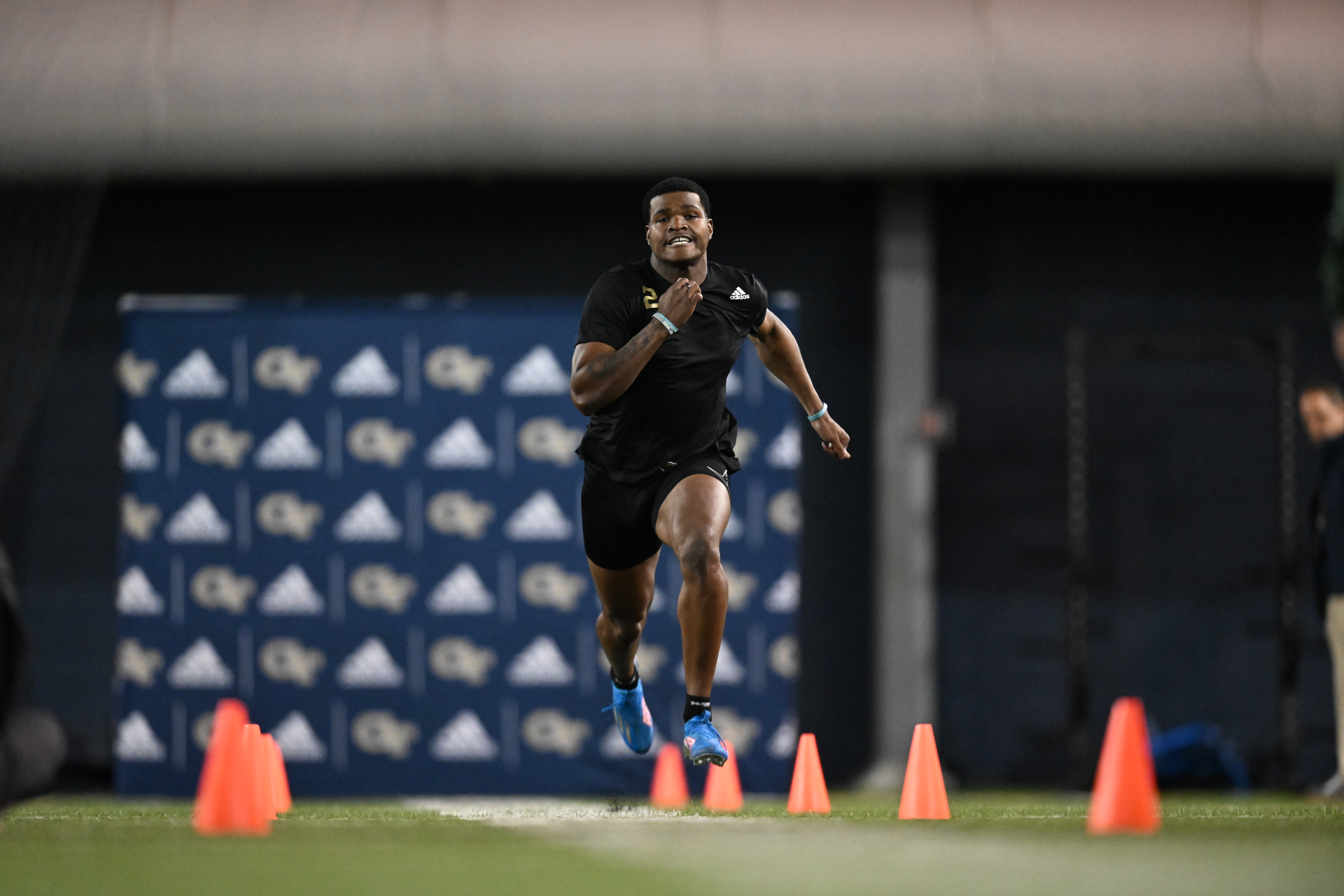 Tariq Carpenter wows NFL scouts at Georgia Tech pro day