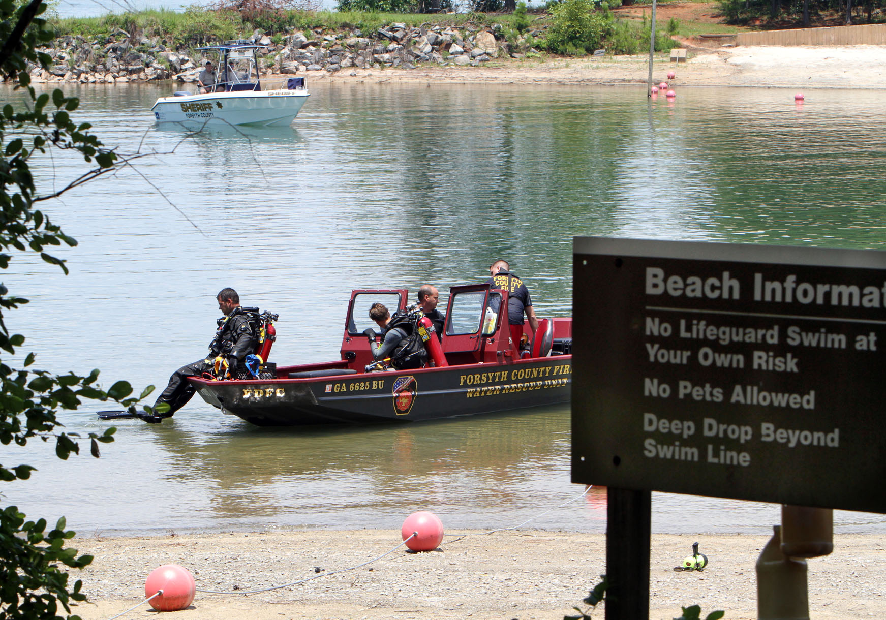 Swimming banned at Lake Lanier park due to E. coli - Forsyth News