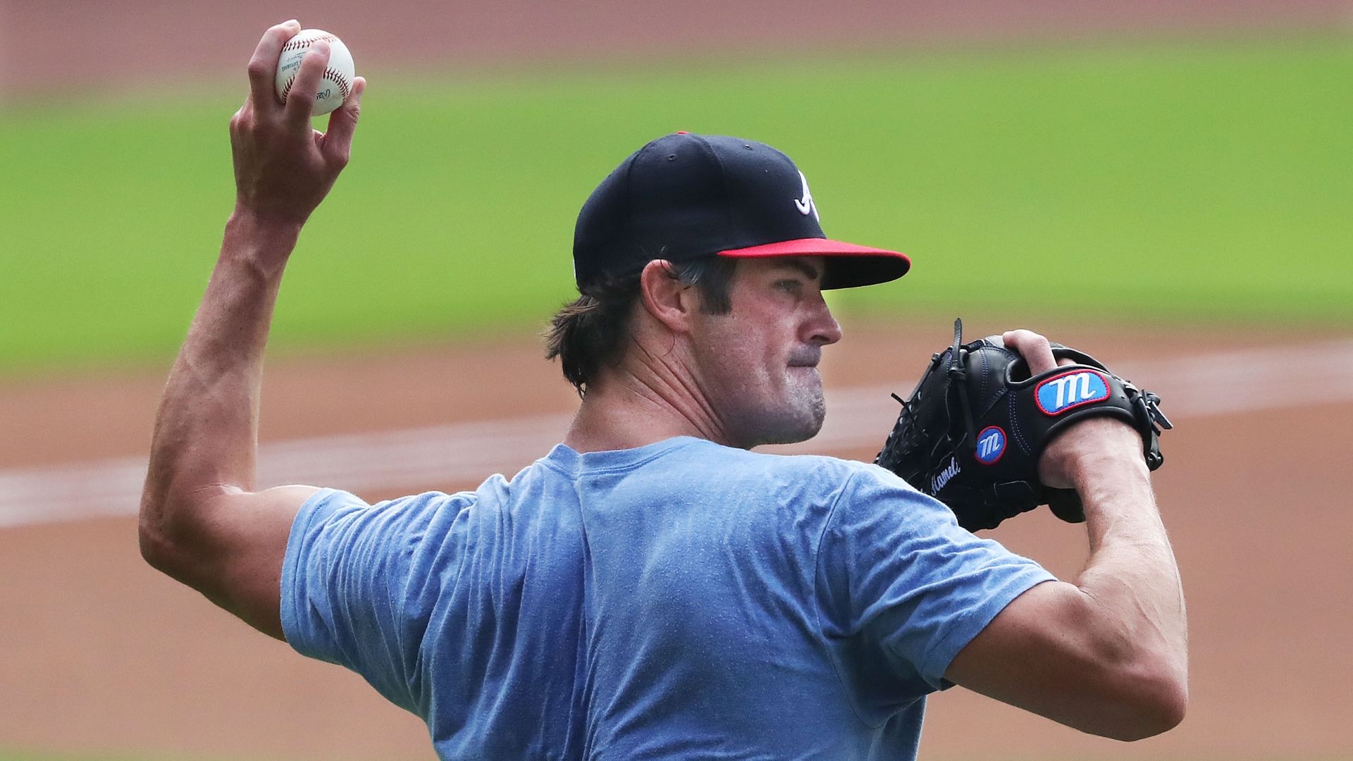 Cole Hamels Has Solid First Start with Atlanta Braves
