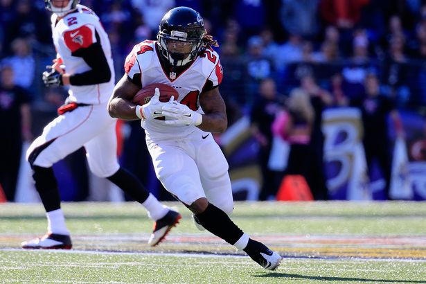 Atlanta Falcons 2015 countdown to camp: A look at the running backs