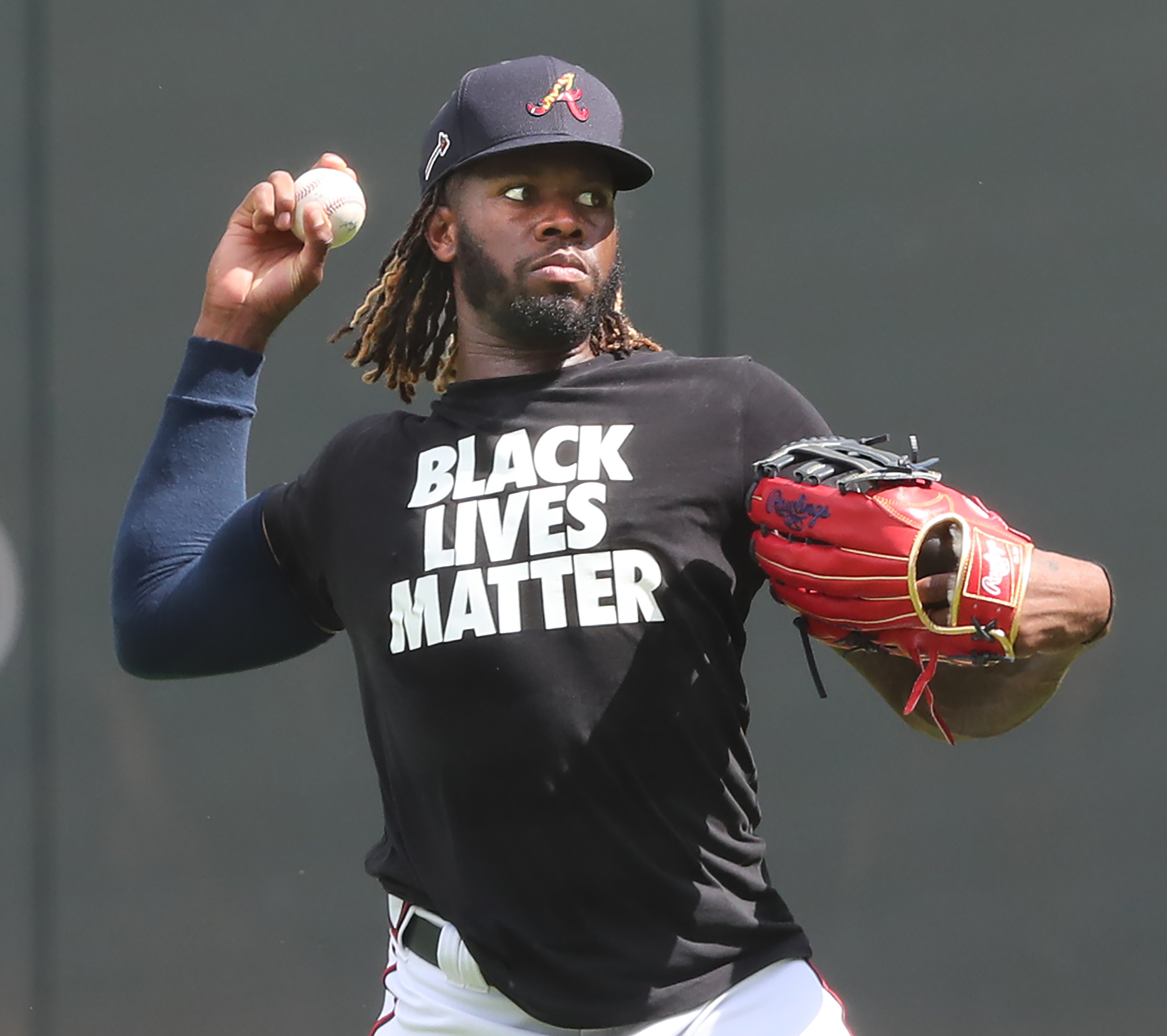 Atlanta Braves on X: Another outstanding start for @ToukiToussaint 👏👏  #ForTheA  / X