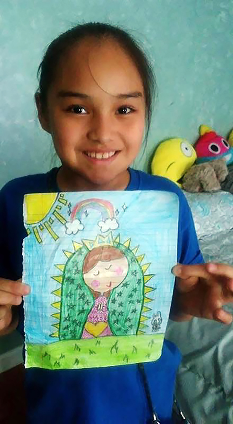 A public GoFundMe site set up by family member identified the surviving child as Diana. The site says Diana remains in the hospital and is expected to stay there for another two to three weeks to recover from her injuries. The site is seeking donations to cover the familys funeral and medical costs. Photo: GoFundMe Romero Family Funeral and Medical Fund.