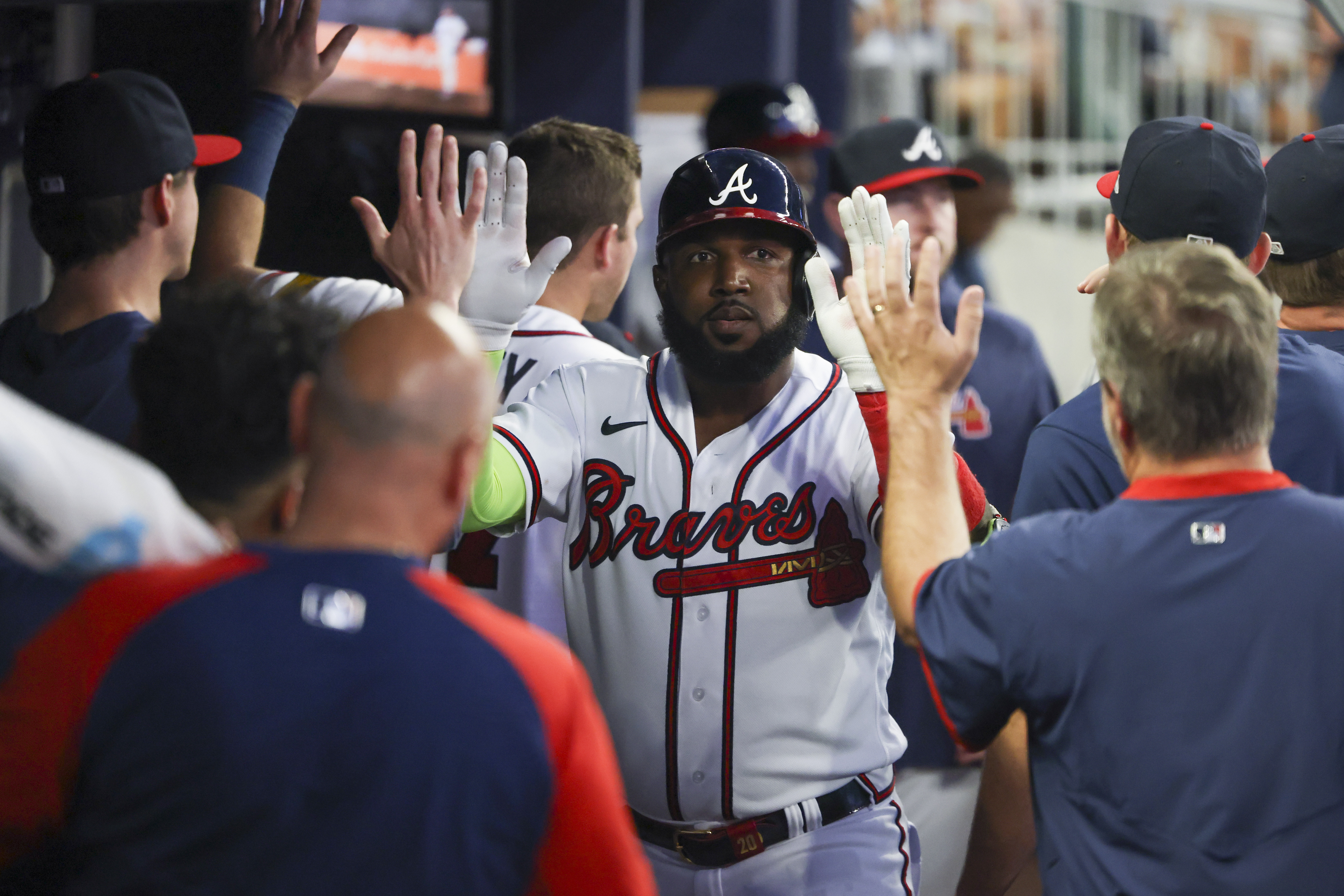 Braves Caravan makes its stop in Spartanburg area