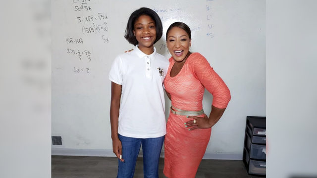 Atlanta teen may be youngest student ever admitted to Spelman College.