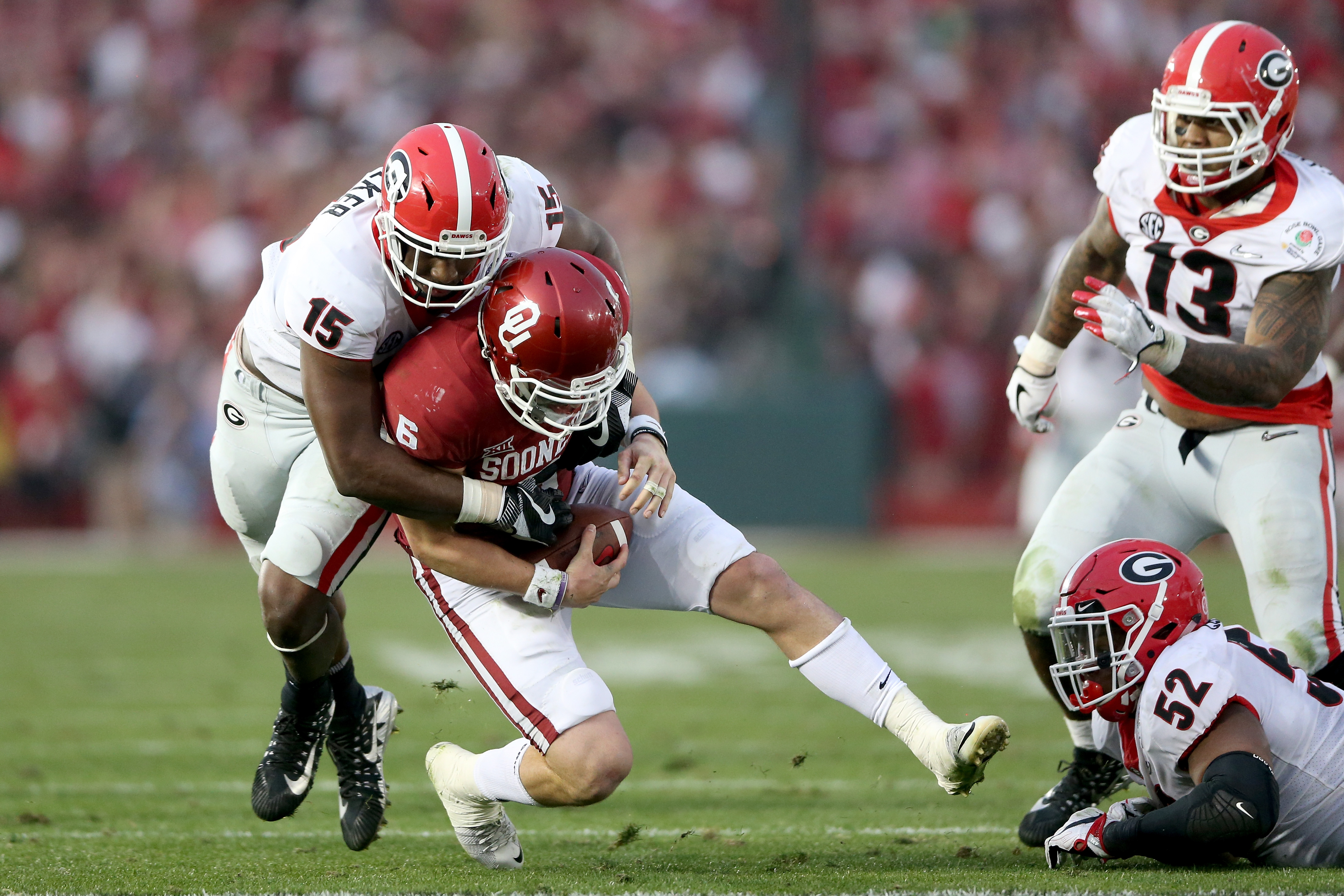 Texas Football vs. Georgia: LB D'Andre Walker missing Sugar Bowl along with  Deandre Baker?