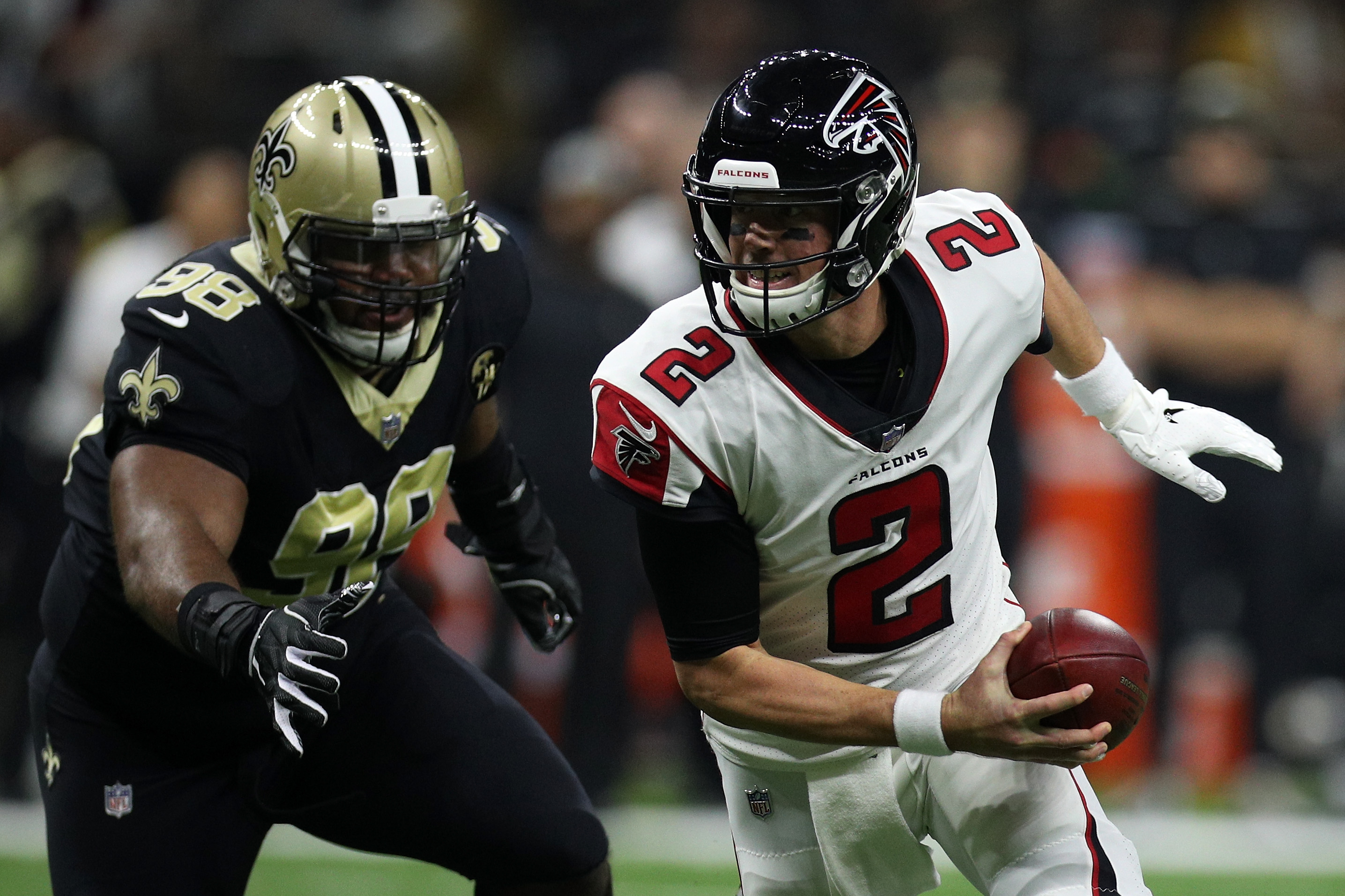 Atlanta Falcons: 11 Straight Preseason Losses is Troubling