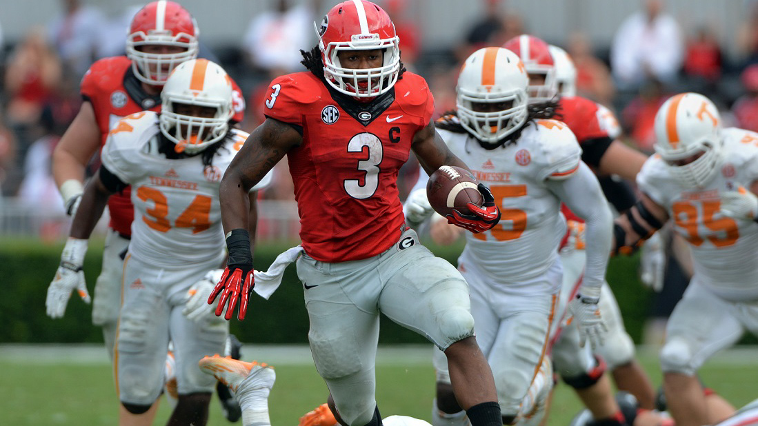 Herschel Walker: Todd Gurley is the best back in college football