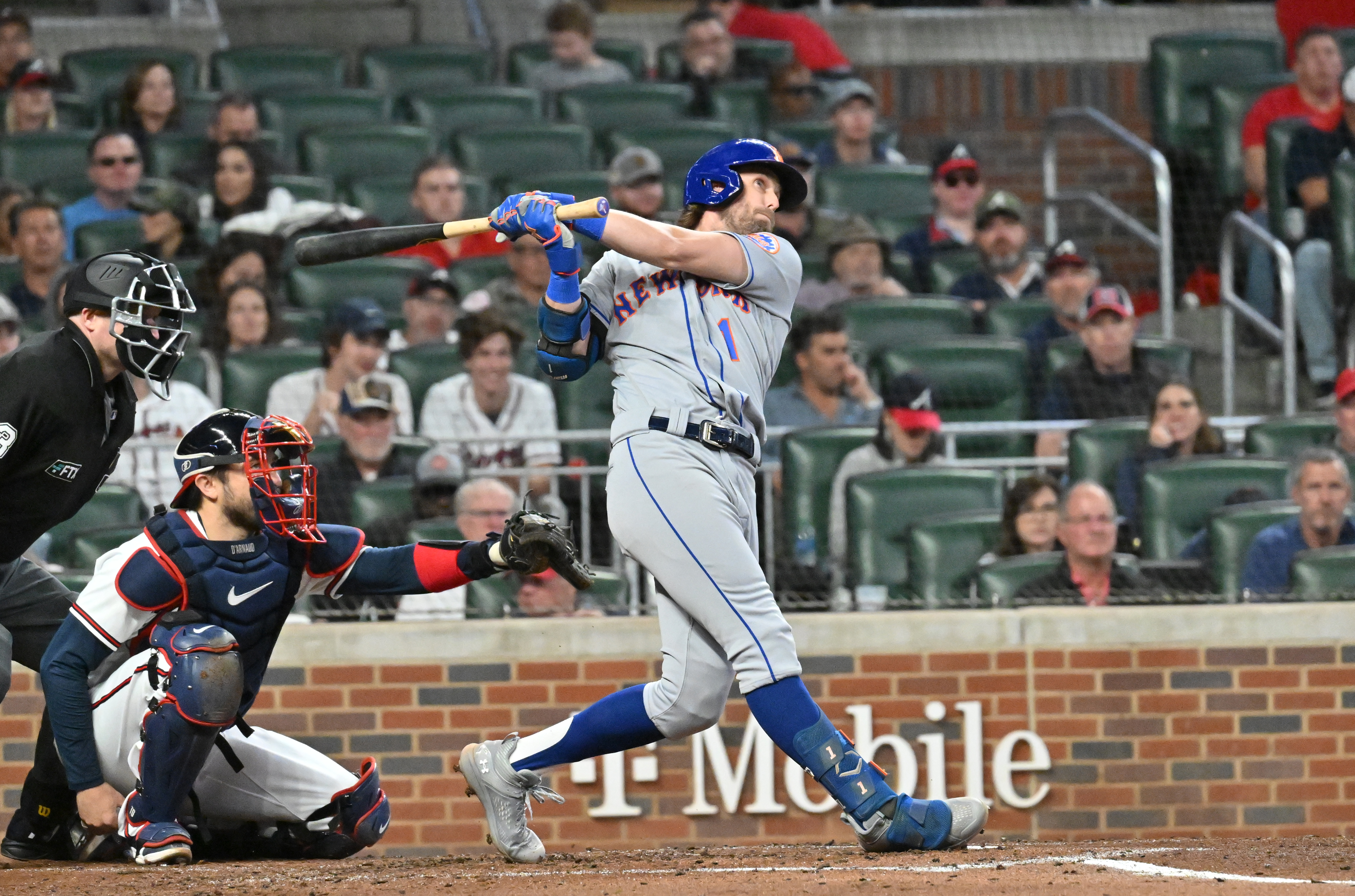 Revisiting the Mets' sweep of the Braves in first-ever National