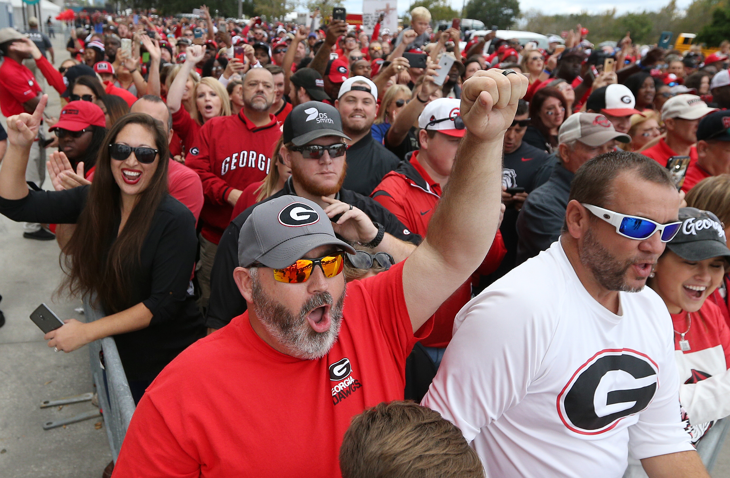 Florida-Georgia: A look back at action shots through the years.