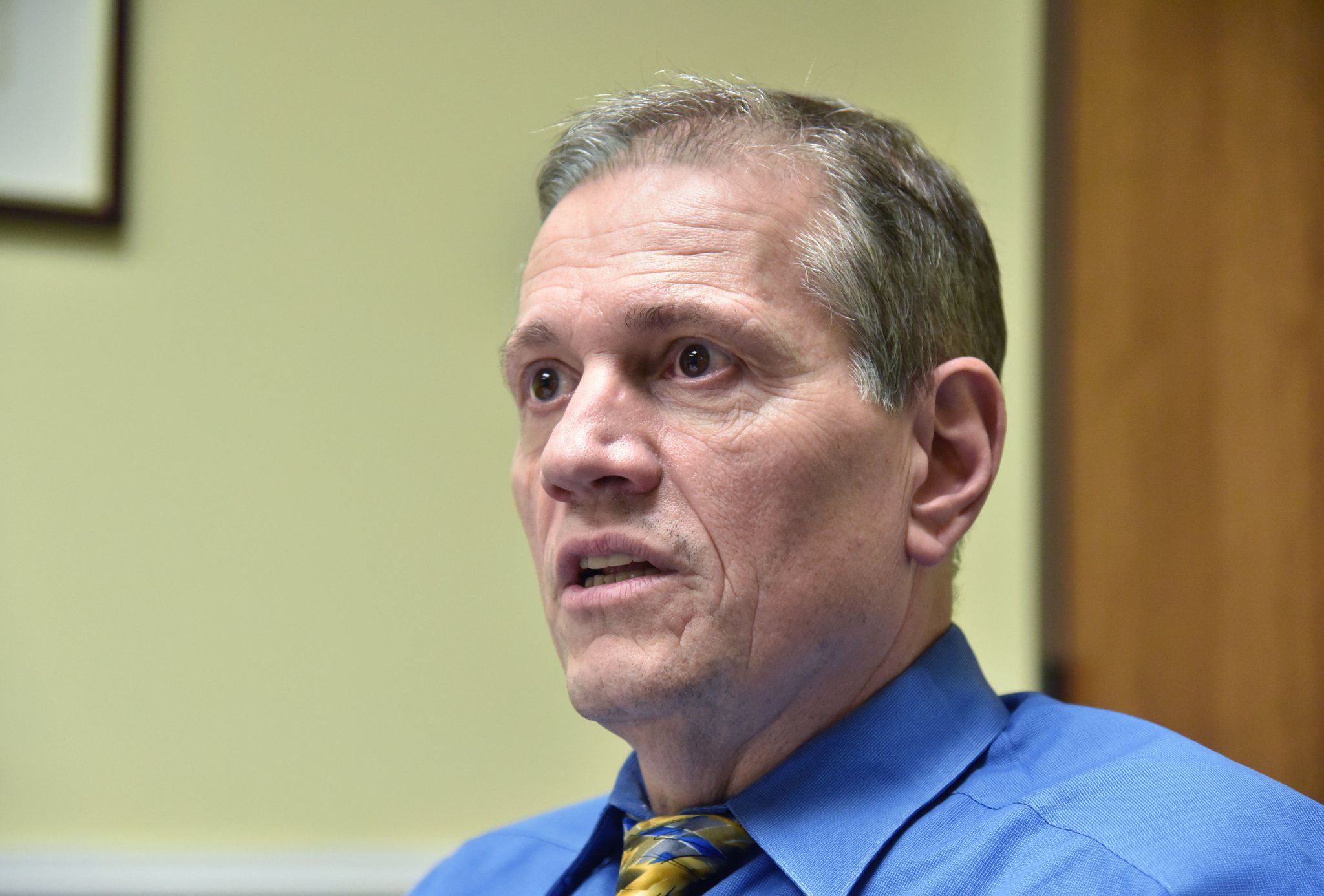 LaGrange Police Chief Lou Dekmar. (HYOSUB SHIN / hshin@ajc.com)