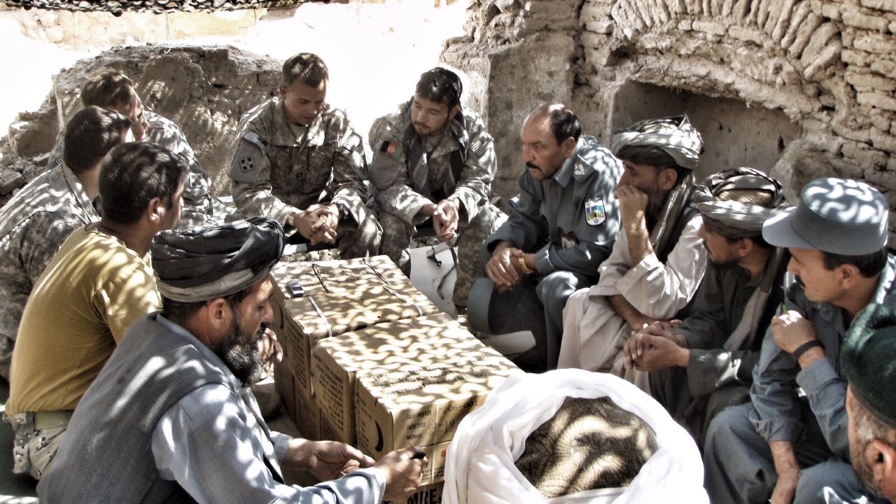 Garrett Cathcart, an Army Reserve major, has joined an ad hoc group of people trying to evacuate Afghans who aided the U.S military, including an engineer who built his combat outpost and a school for girls.
“You loved those people who live there because you worked alongside them. In my case, we lived in their villages with them,” he said. “We ate their food. I convinced villagers to grow saffron instead of poppy. It was a great moment for me and a great moment for the unit and USAID, but you have this feeling: Did any of it matter?”
