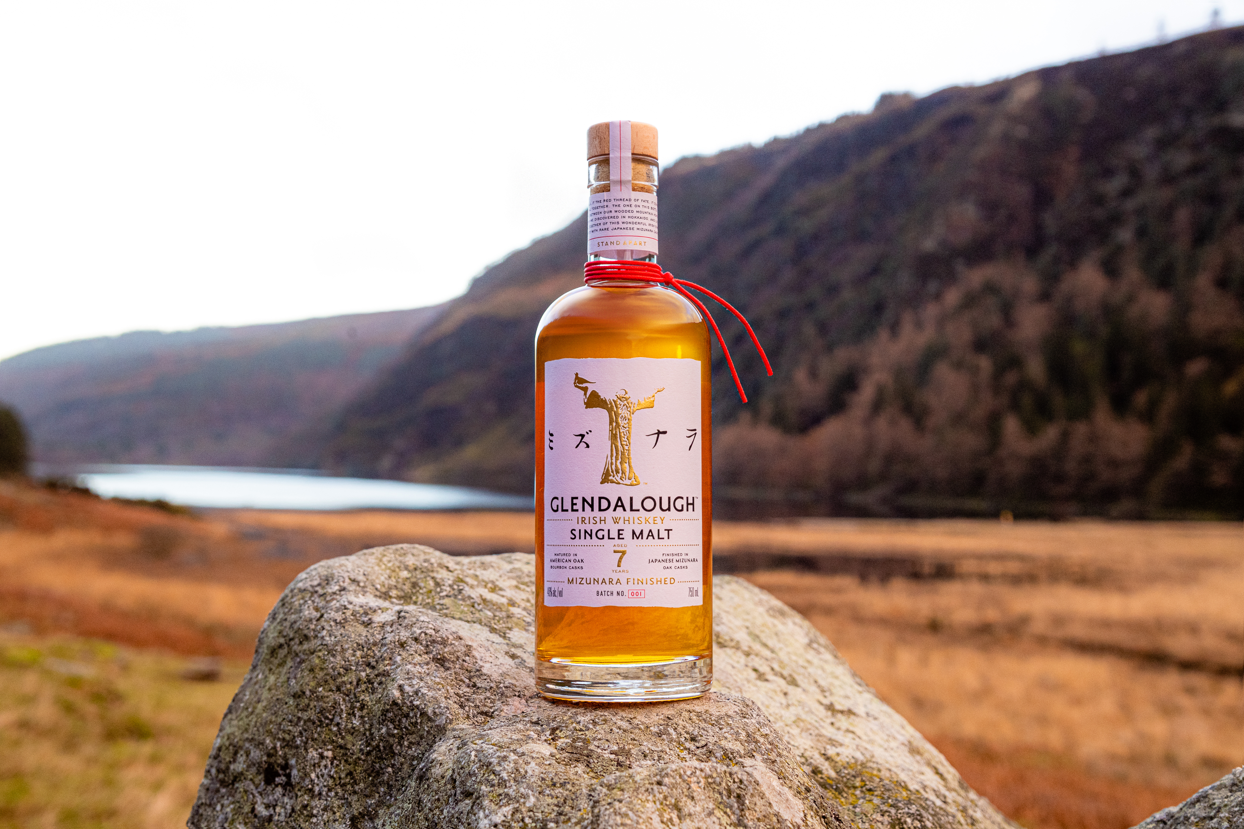 Glendalough is the first Irish whiskey to use highly revered Mizunara to finish its 7-year single malt.
Courtesy of Glendalough Distillery
