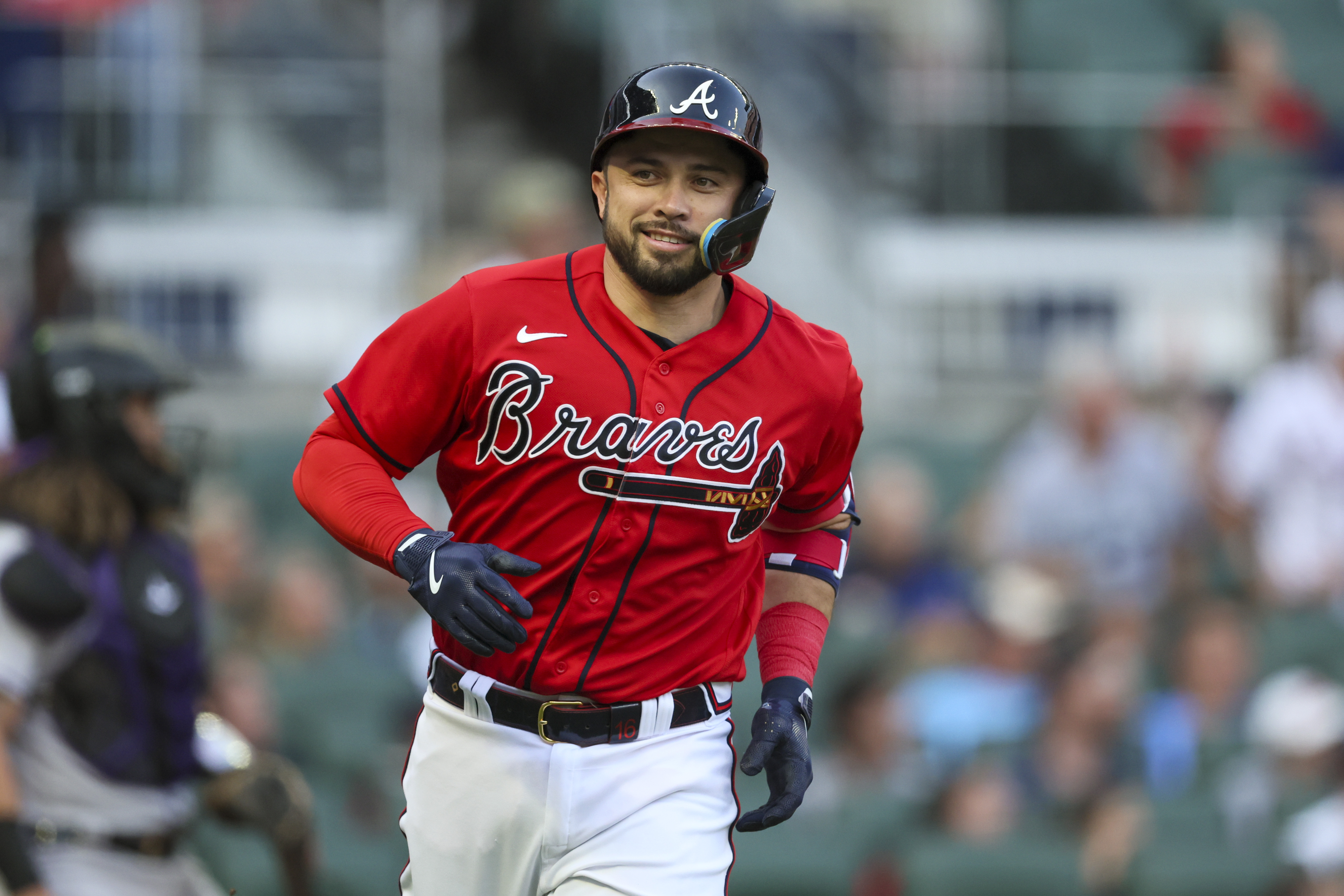 Braves' Jared Shuster stars, Travis d'Arnaud starts in Gwinnett victory