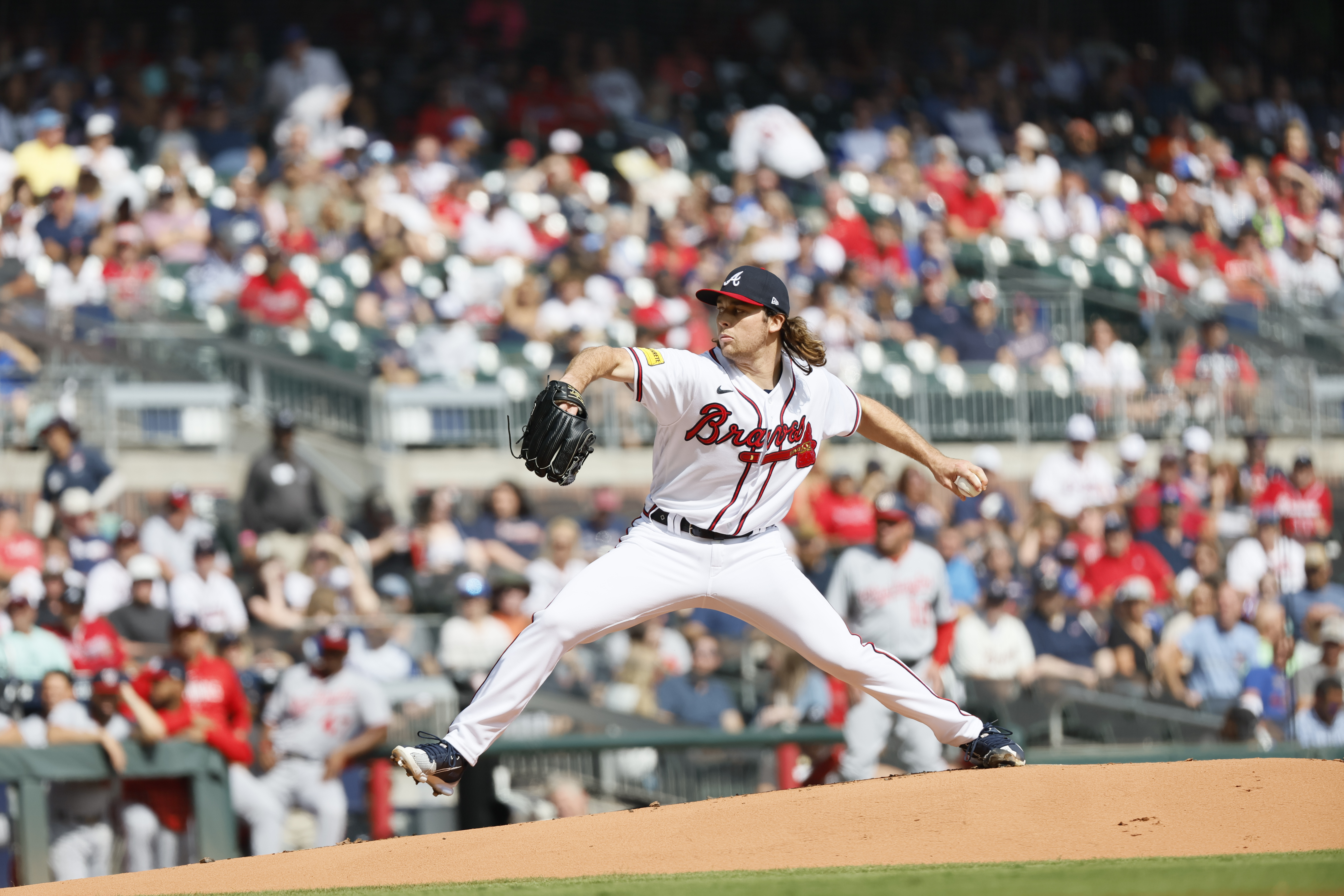 Photos: Braves tie MLB record in final regular season game