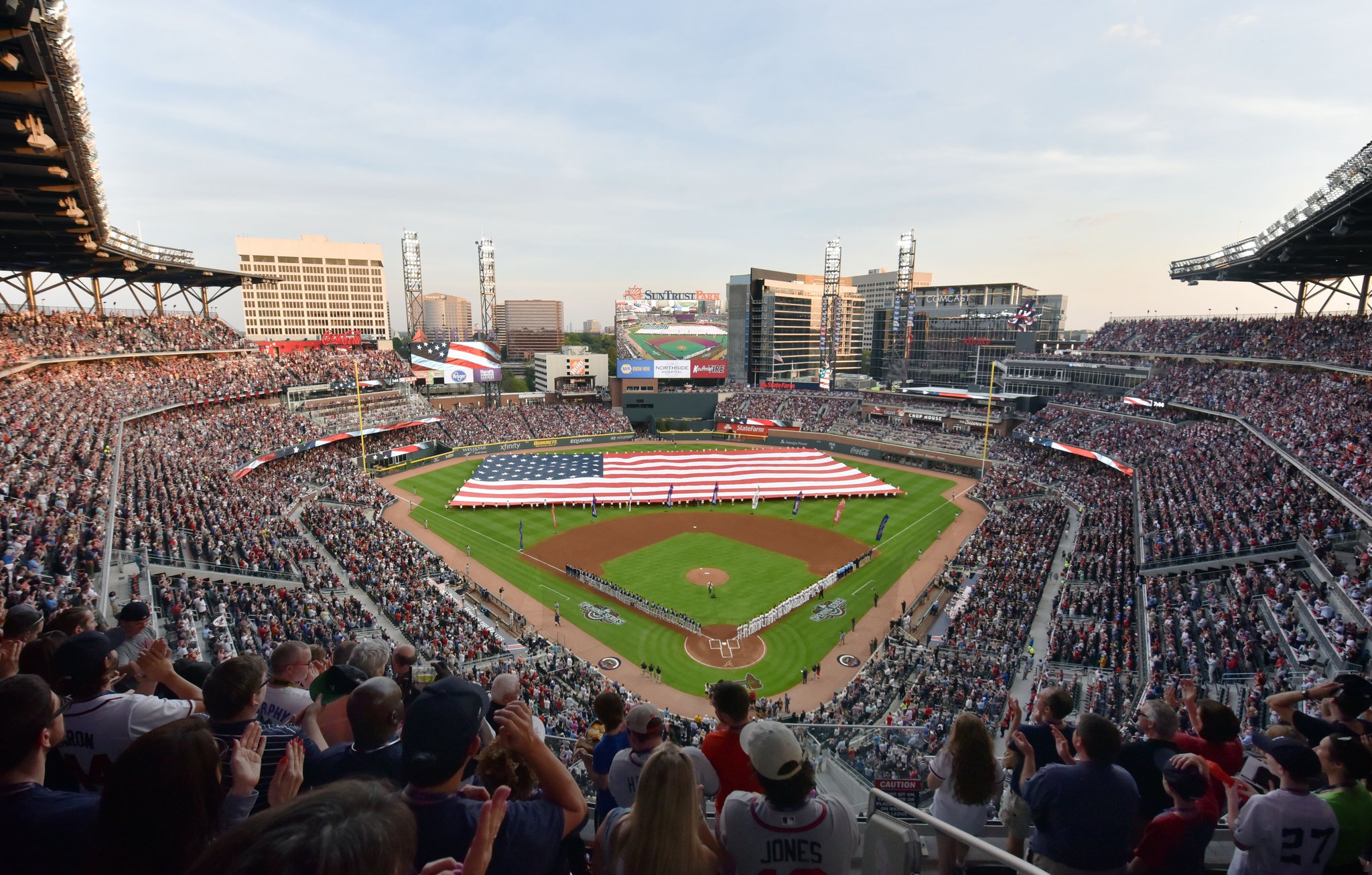 As Braves open SunTrust Park, here are seven numbers to know