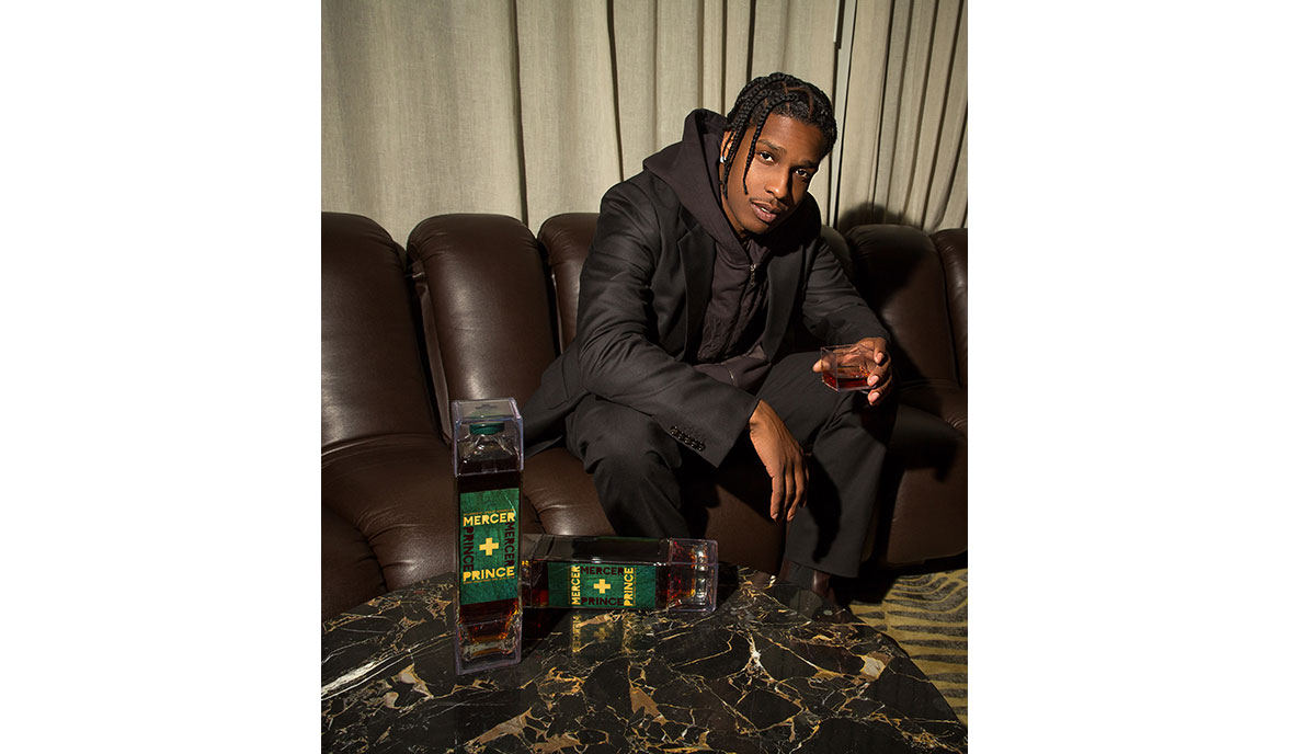 Exclusive Interview: A$AP Rocky x Mercer + Prince Whiskey Launch