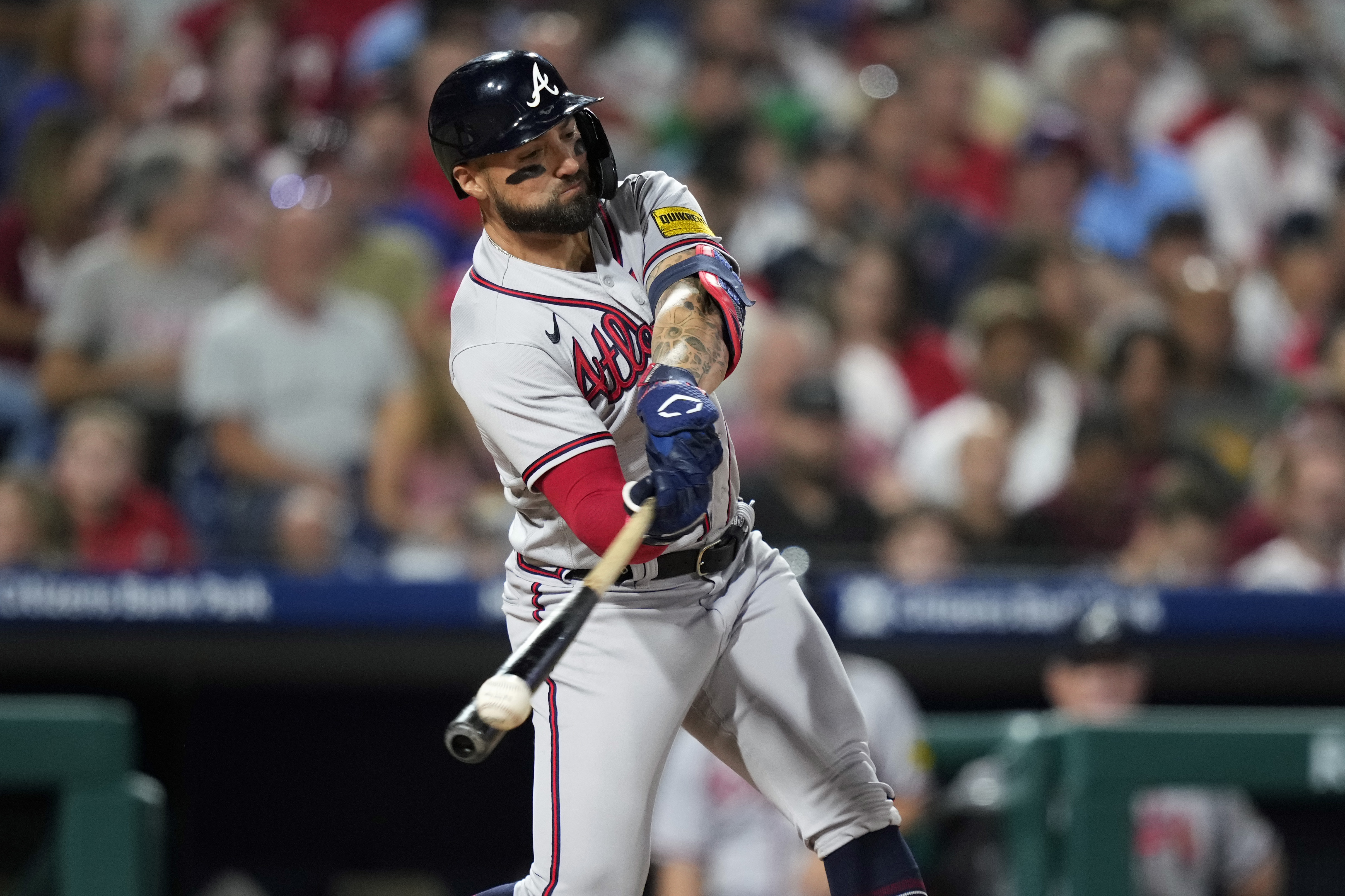 Braves' Spencer Strider dominates Phillies again in 13-1 rout