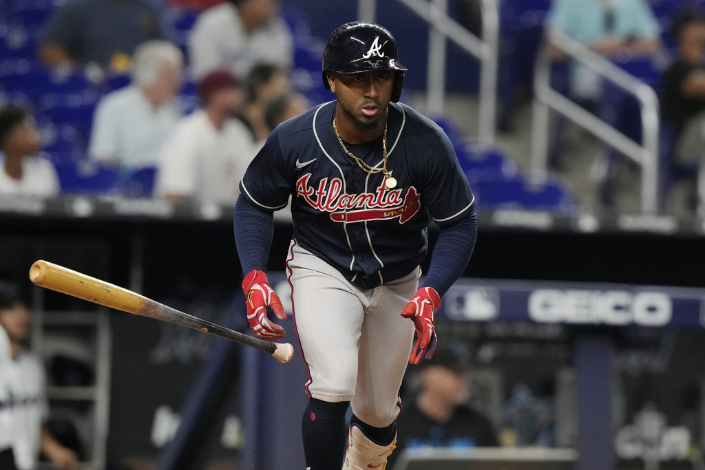 Ronald Acuna Jr. launches 461-foot home run as Braves win both