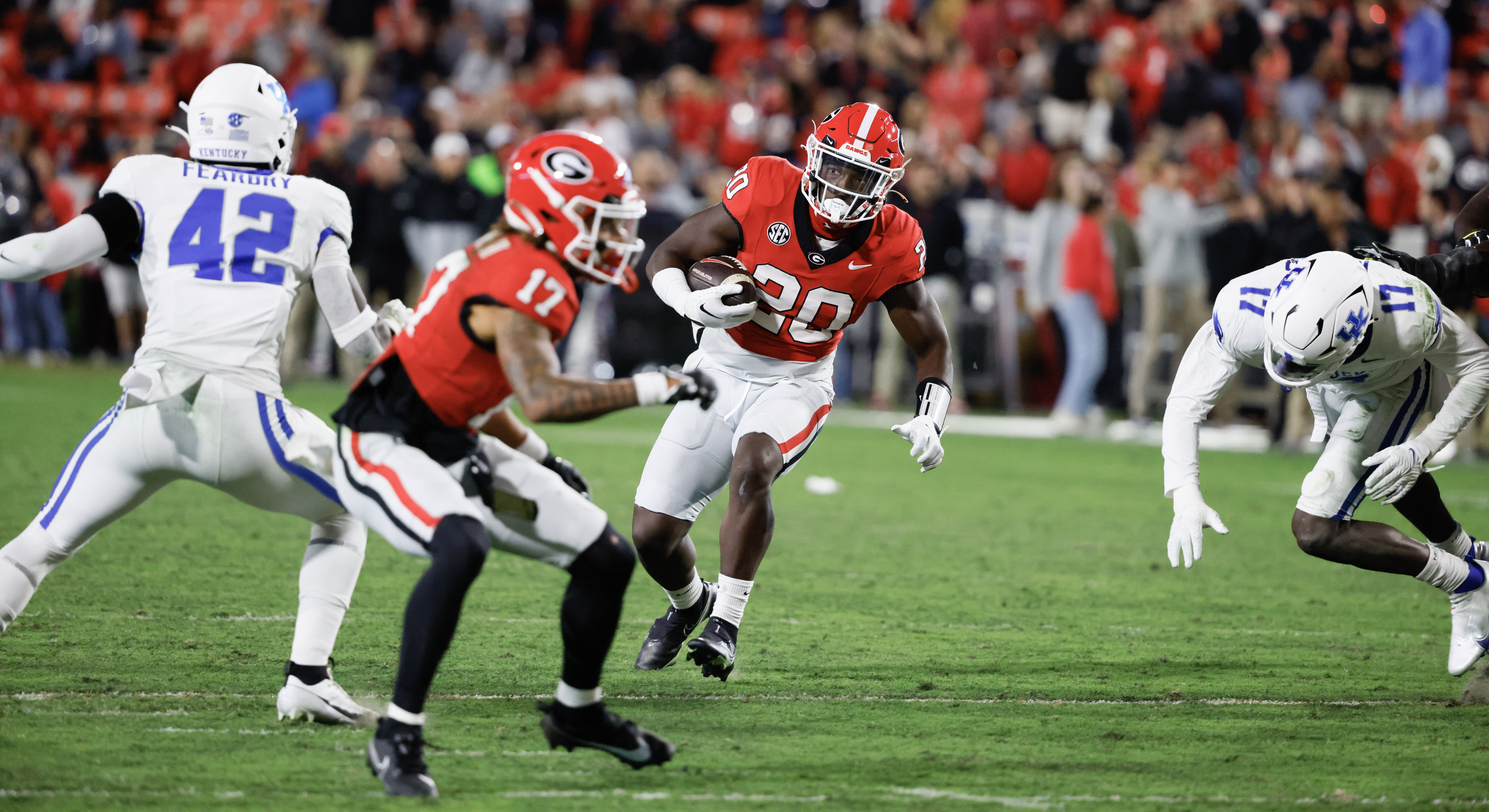 UGA Insider: Can the Dawgs' run defense contain Kentucky star Benny Snell?