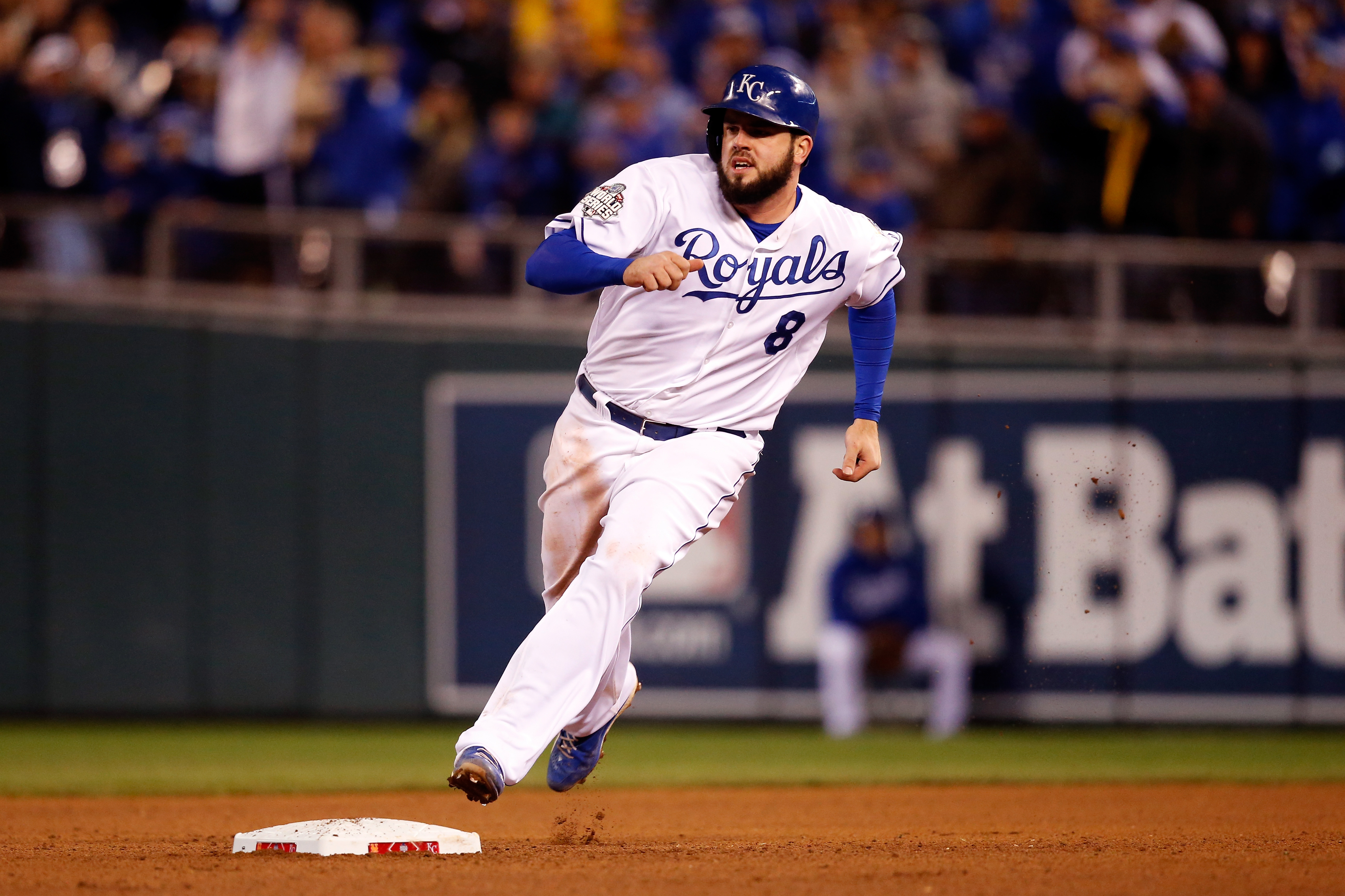 Free agent Mike Moustakas has power, but at what cost? 