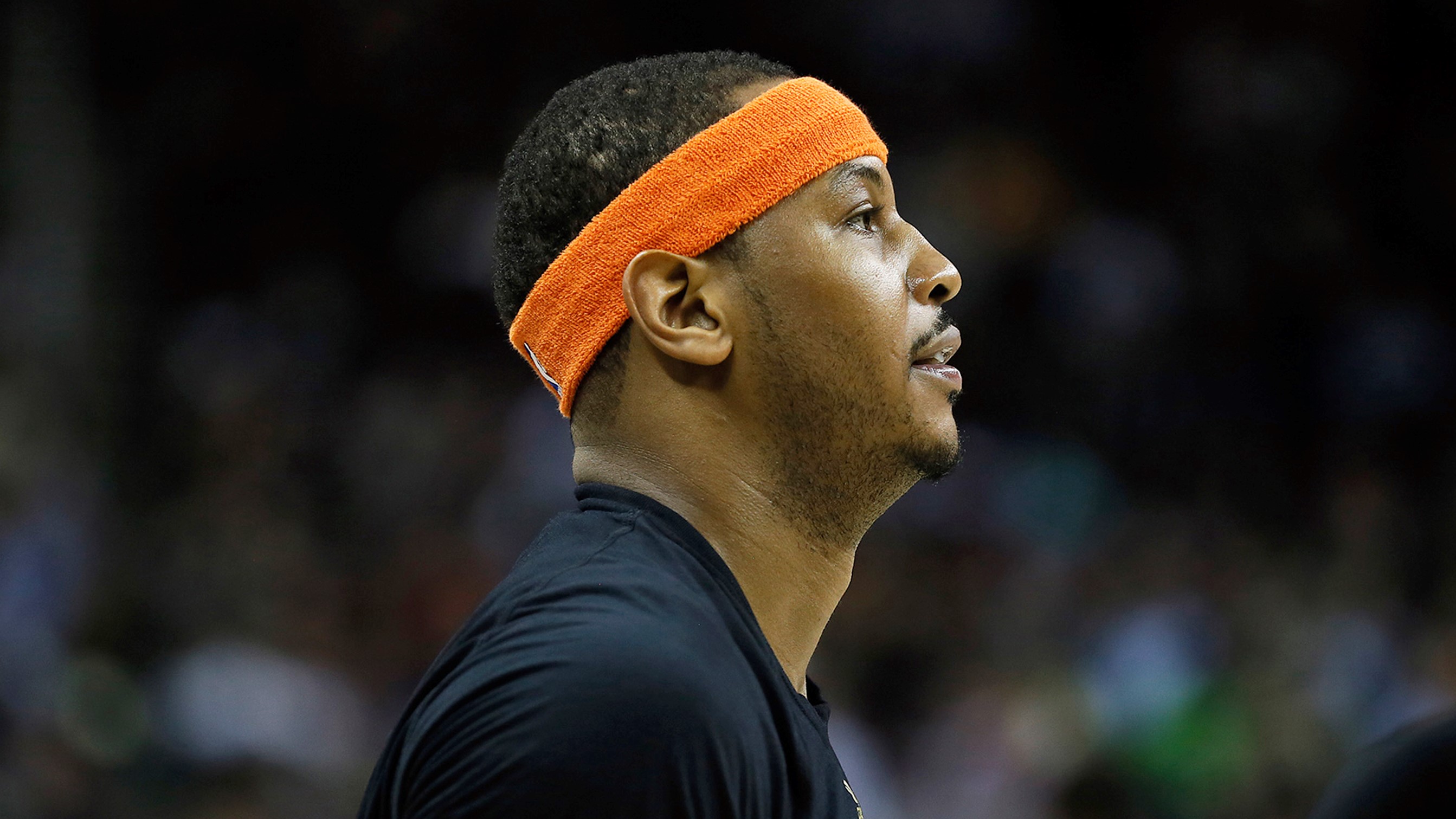 Carmelo Anthony Speaks On Being Bought Out & Tenure On The Thunder