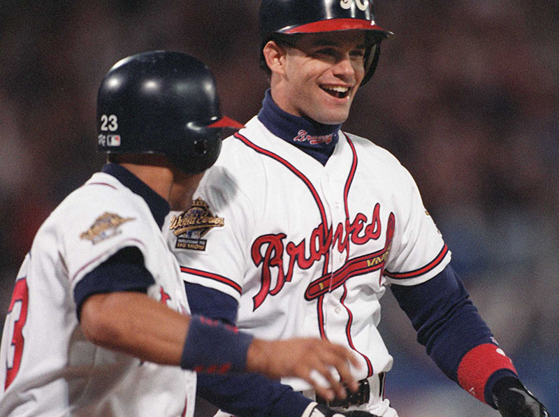 All-Star catcher Lopez to join Braves Hall of Fame
