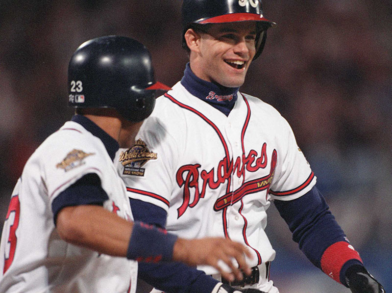 Photos: Javy Lopez to join Braves' Hall of Fame